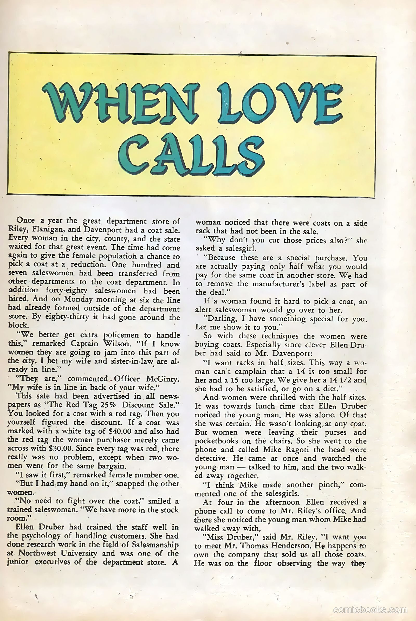 Sweethearts #57 (1960) — page 23 of 36