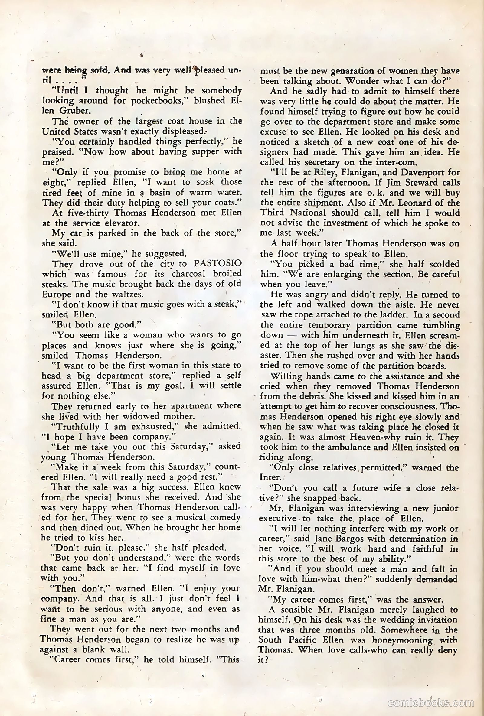 Sweethearts #57 (1960) — page 24 of 36