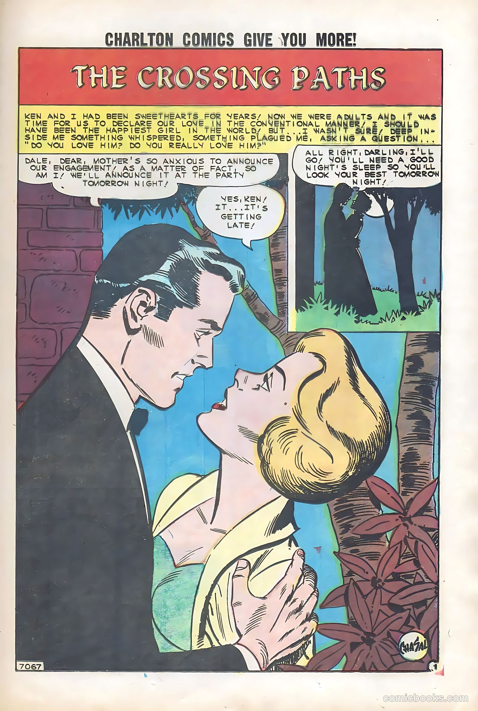Sweethearts #57 (1960) — page 25 of 36