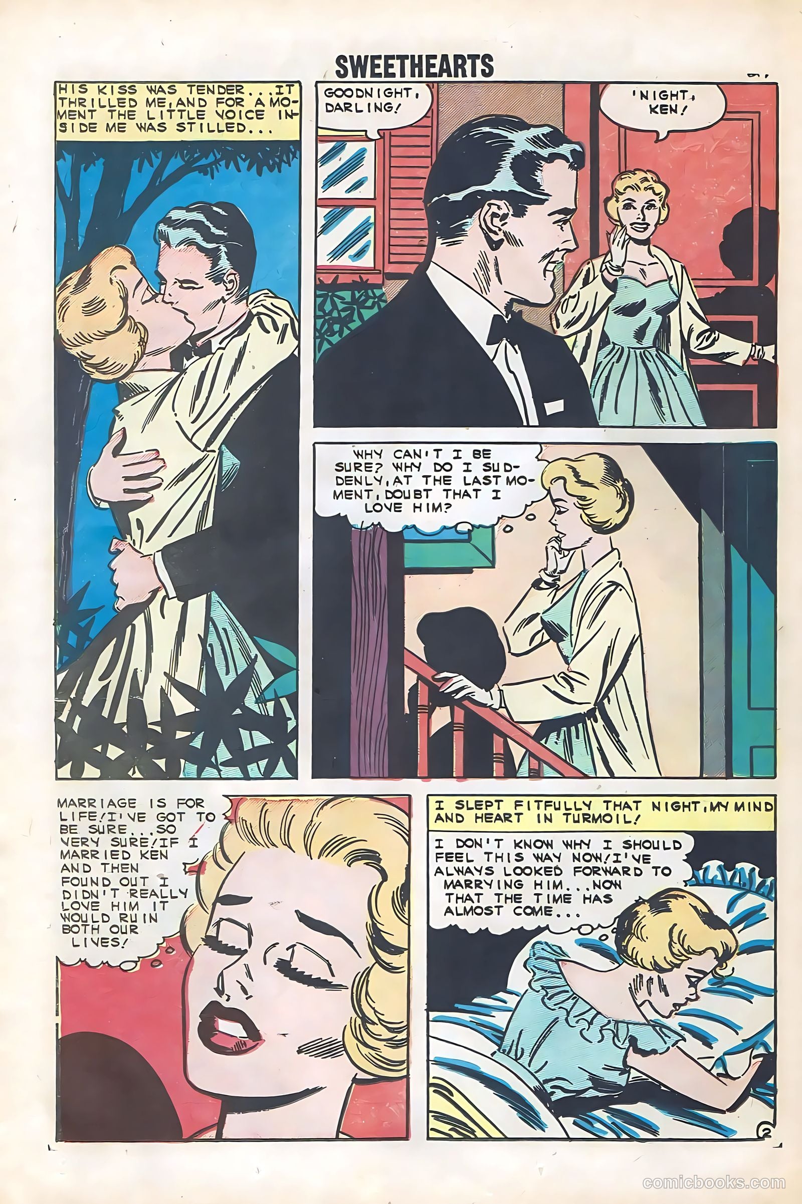 Sweethearts #57 (1960) — page 26 of 36