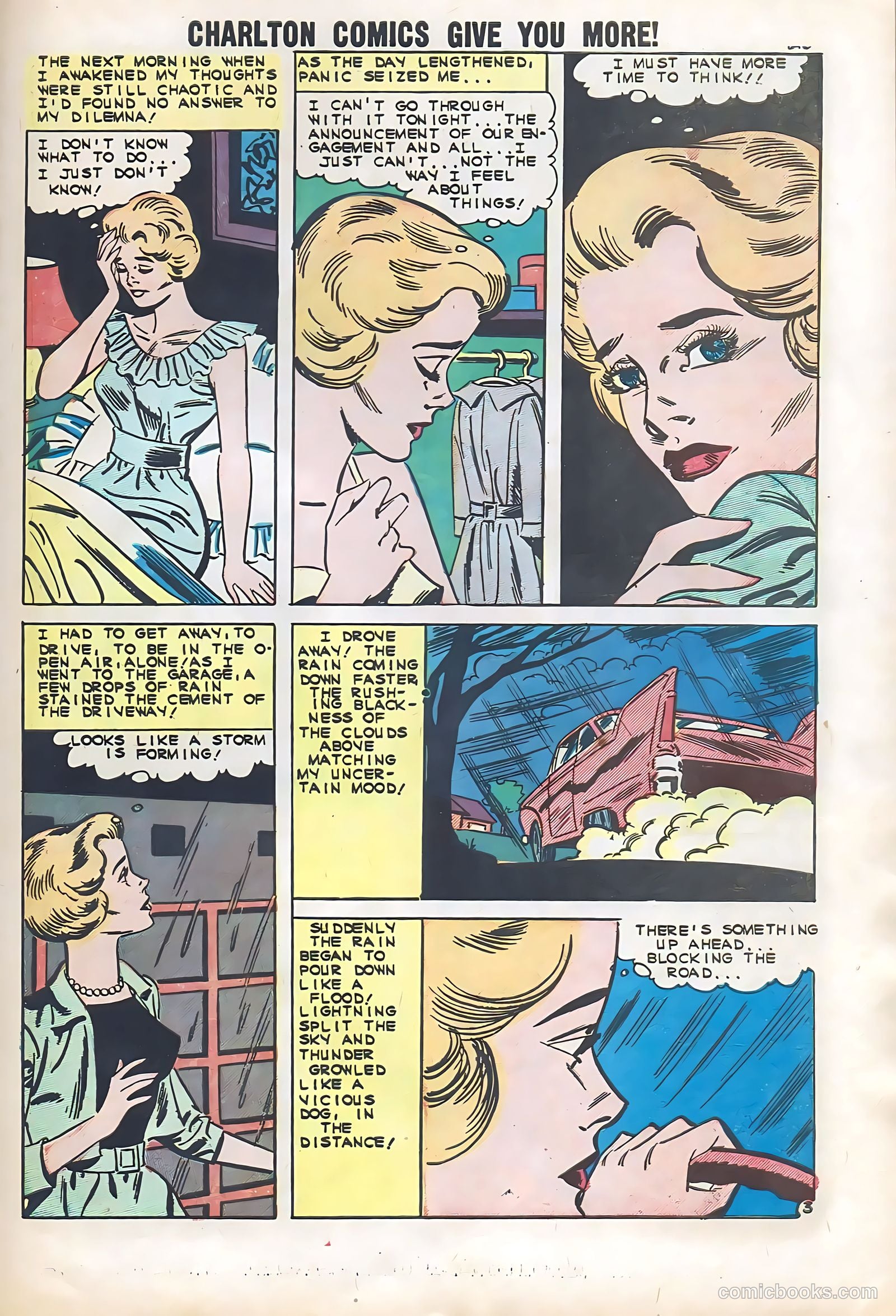 Sweethearts #57 (1960) — page 27 of 36