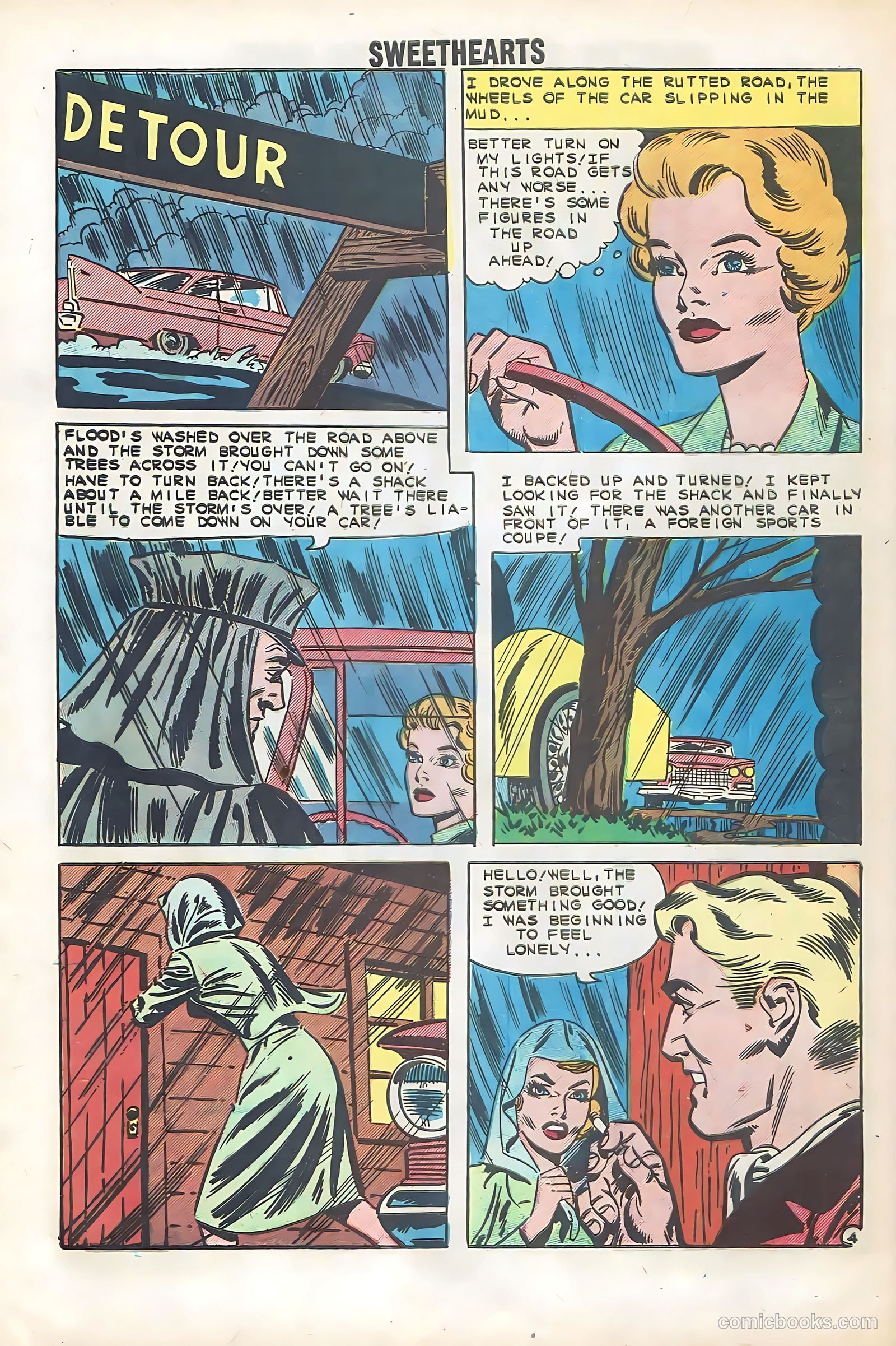Sweethearts #57 (1960) — page 28 of 36