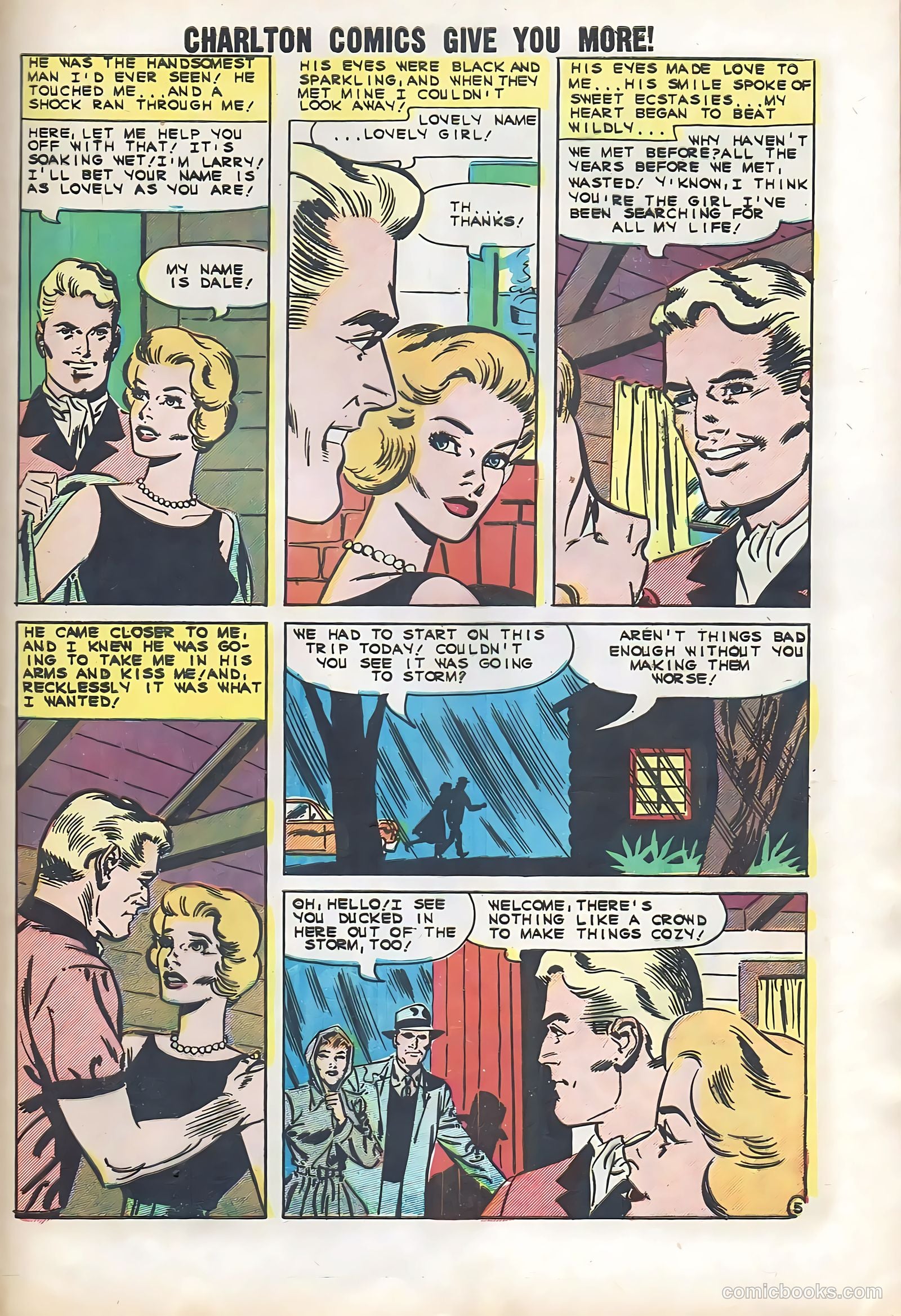 Sweethearts #57 (1960) — page 29 of 36