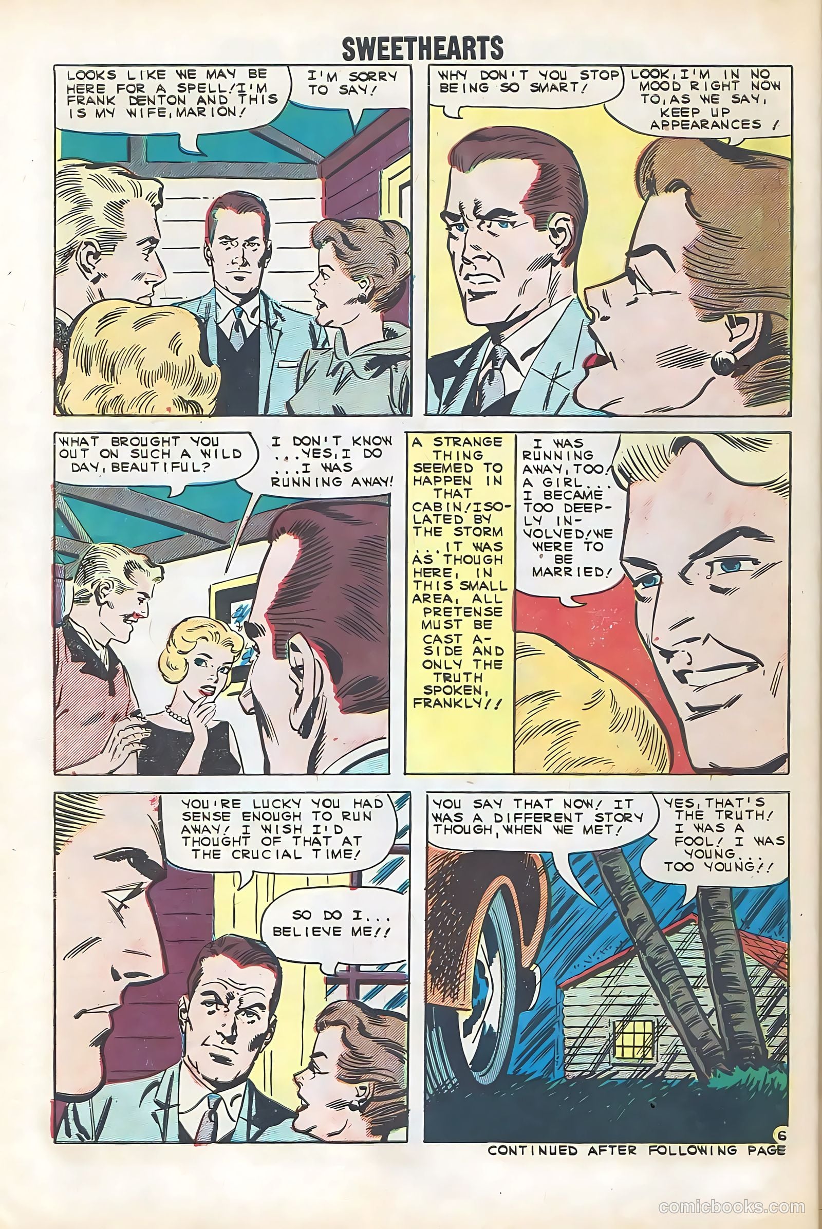 Sweethearts #57 (1960) — page 30 of 36