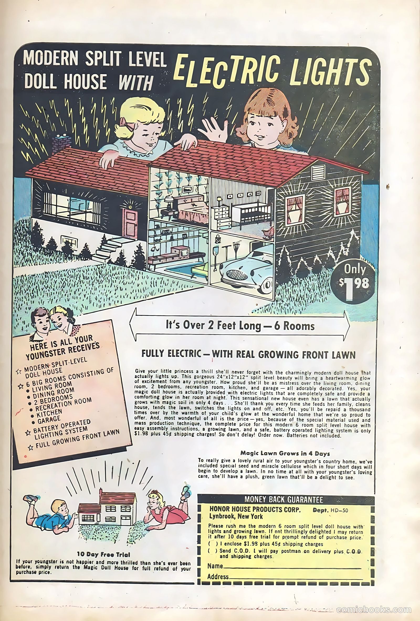 Sweethearts #57 (1960) — page 31 of 36