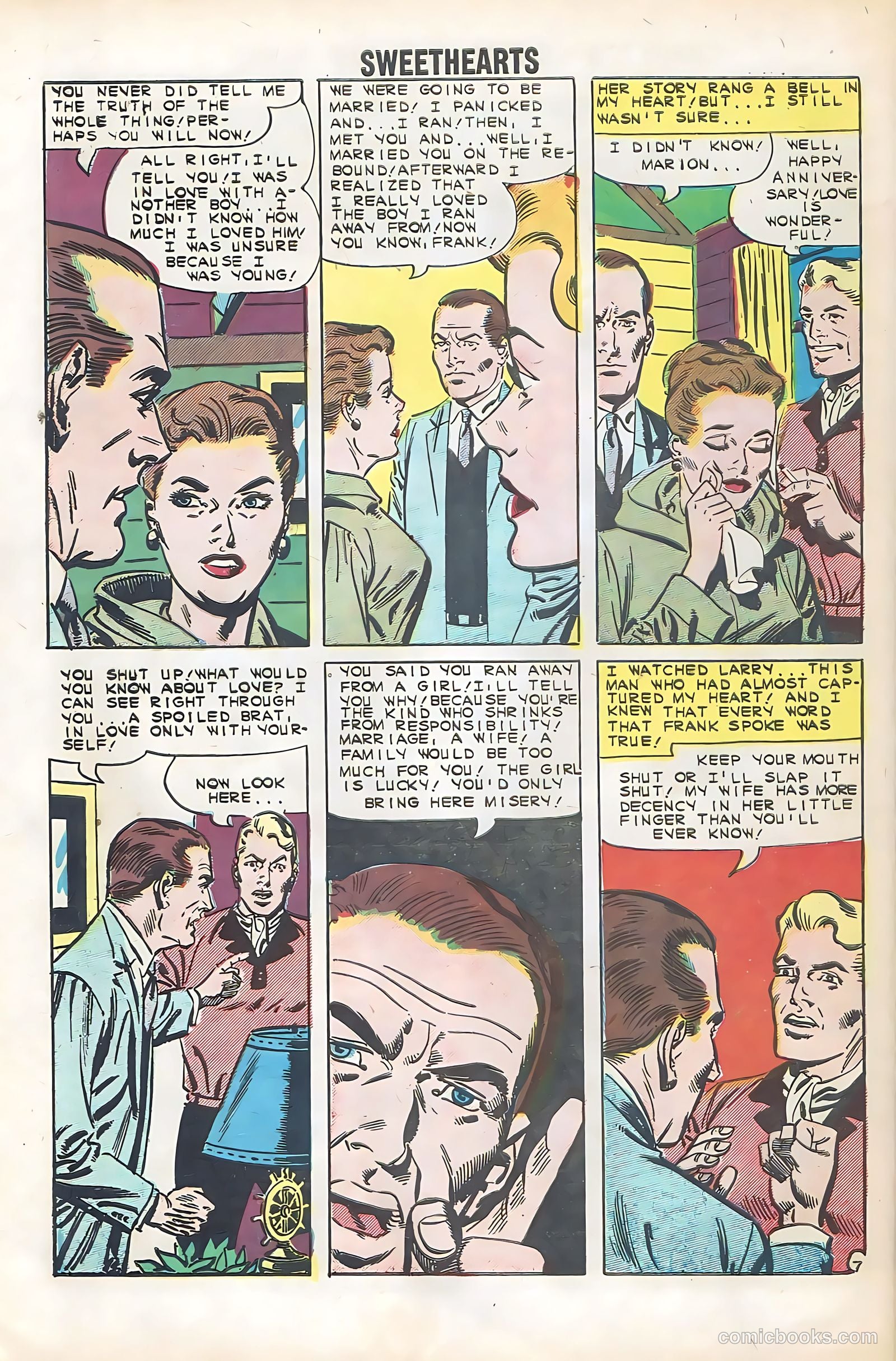 Sweethearts #57 (1960) — page 32 of 36