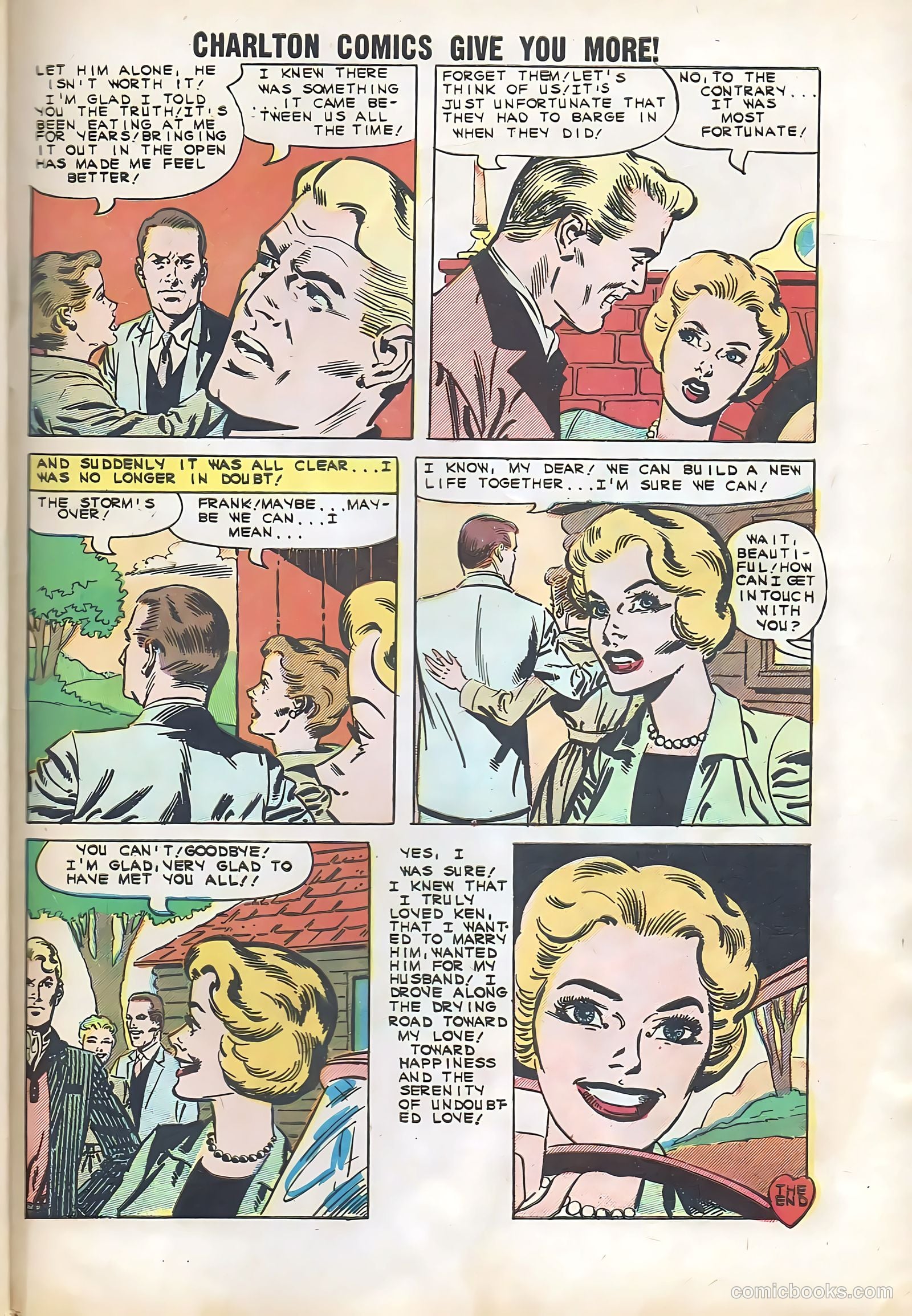 Sweethearts #57 (1960) — page 33 of 36