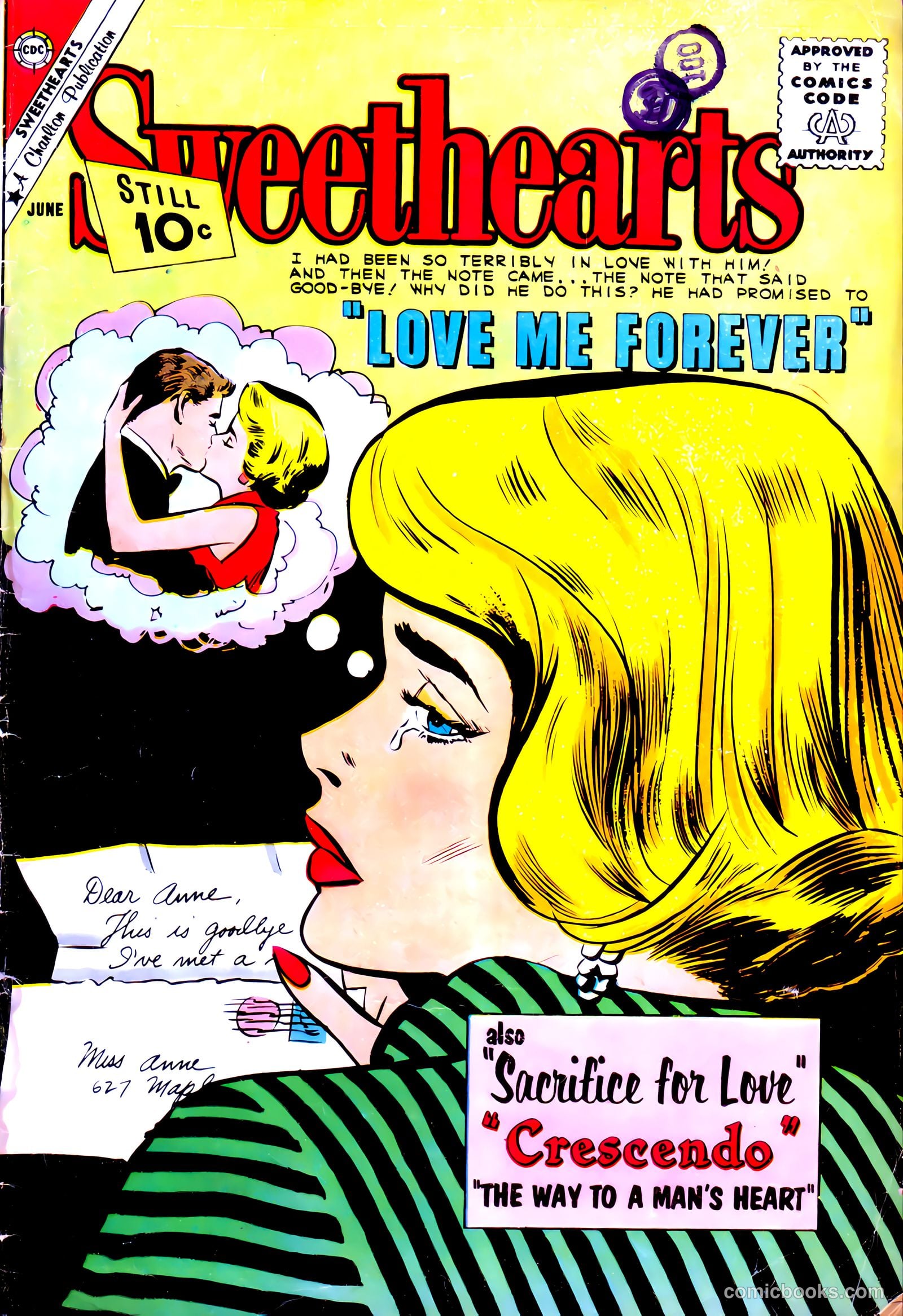Sweethearts #60
