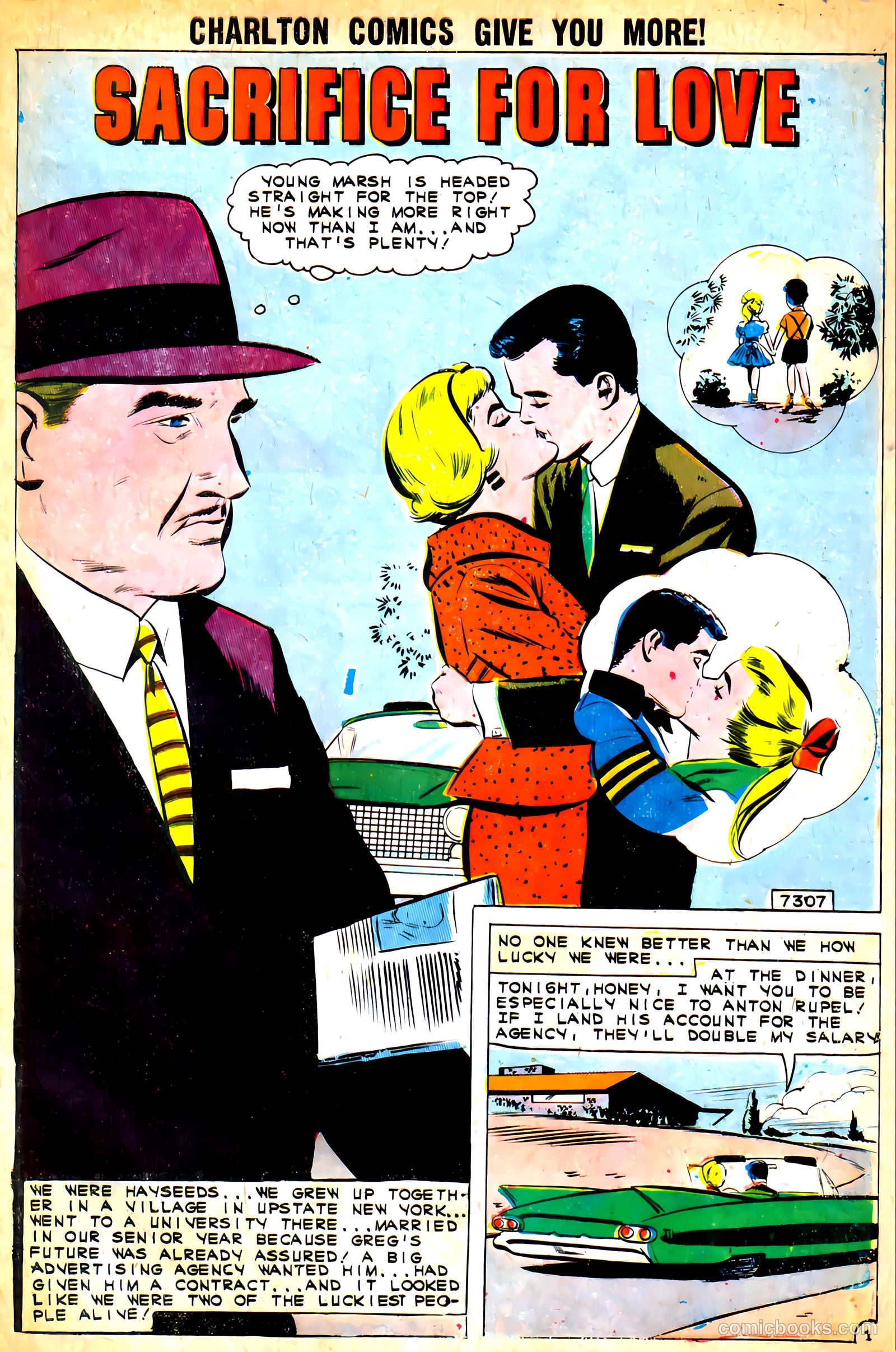 Sweethearts #60 (1961) — page 3 of 36