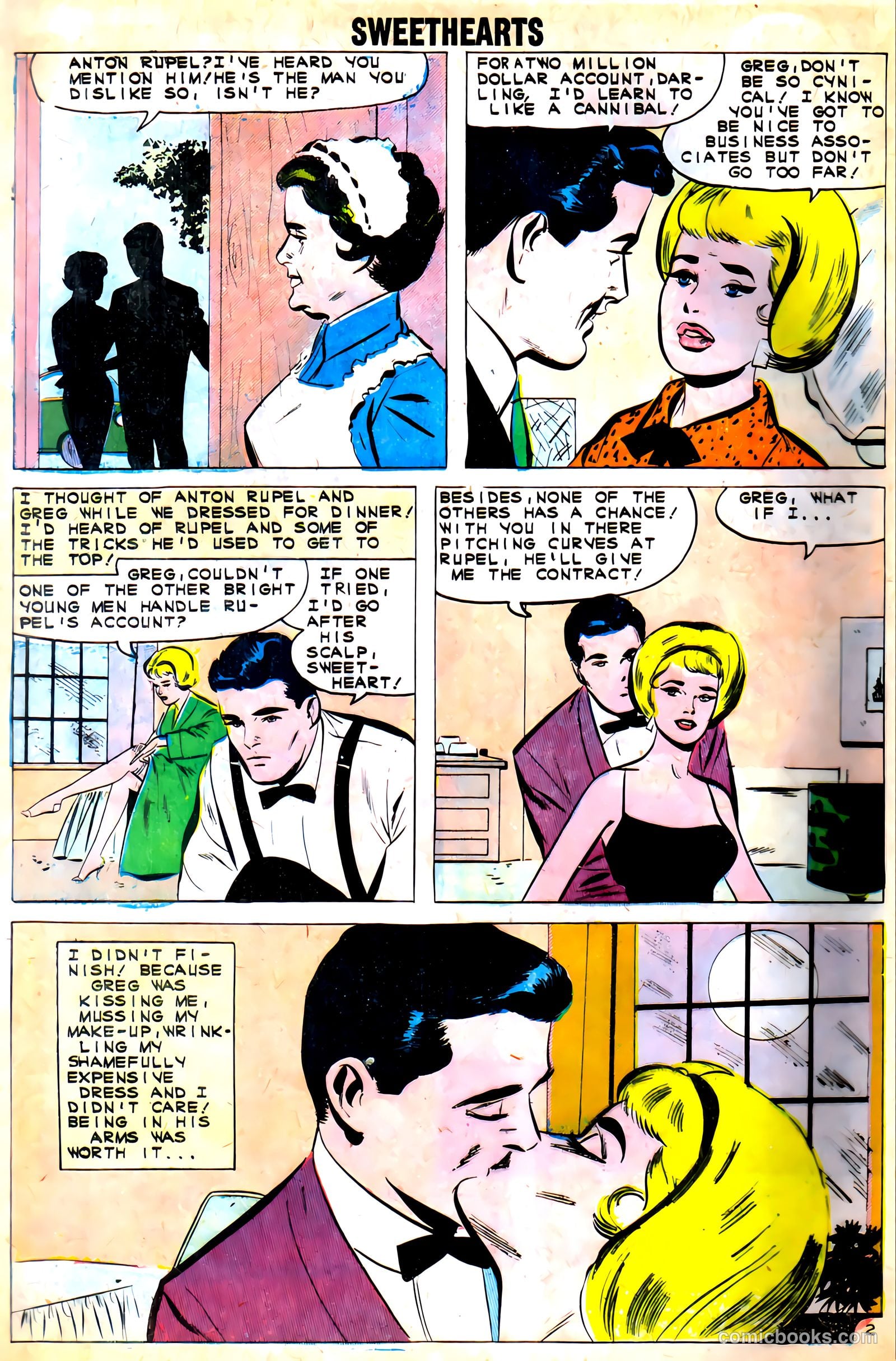 Sweethearts #60 (1961) — page 4 of 36