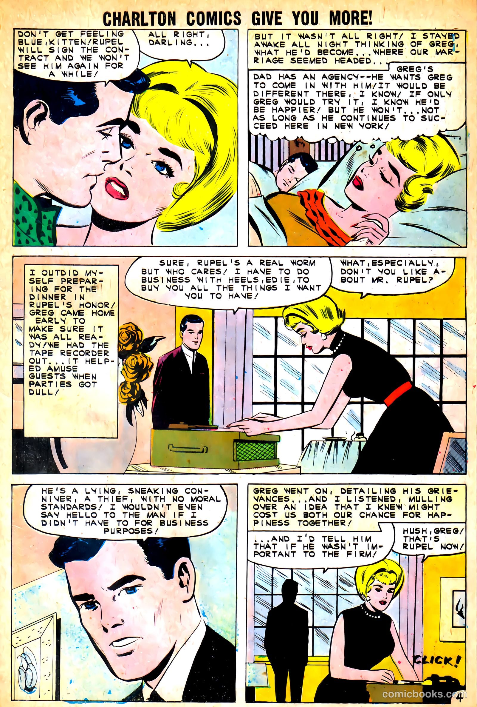 Sweethearts #60 (1961) — page 7 of 36