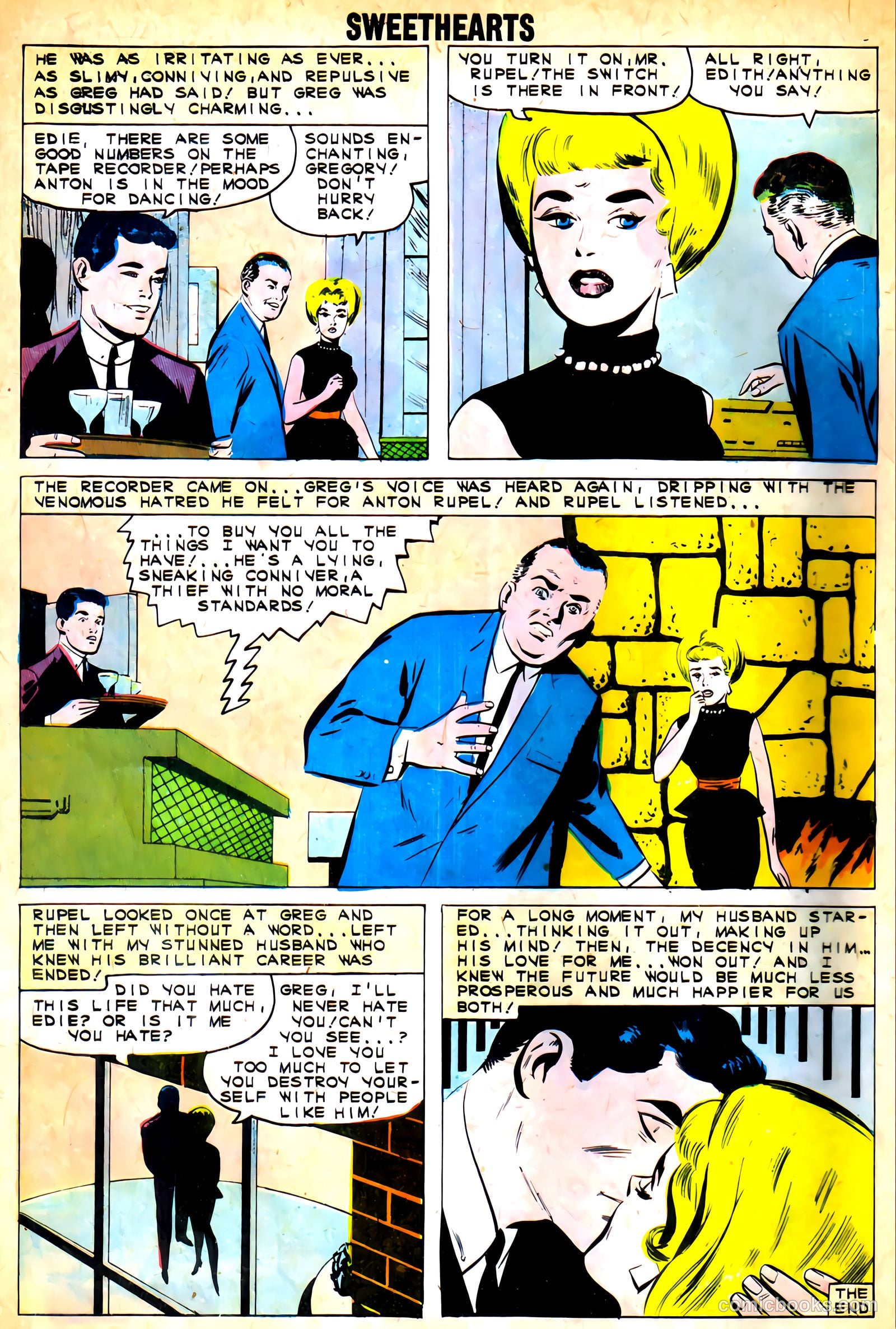 Sweethearts #60 (1961) — page 8 of 36