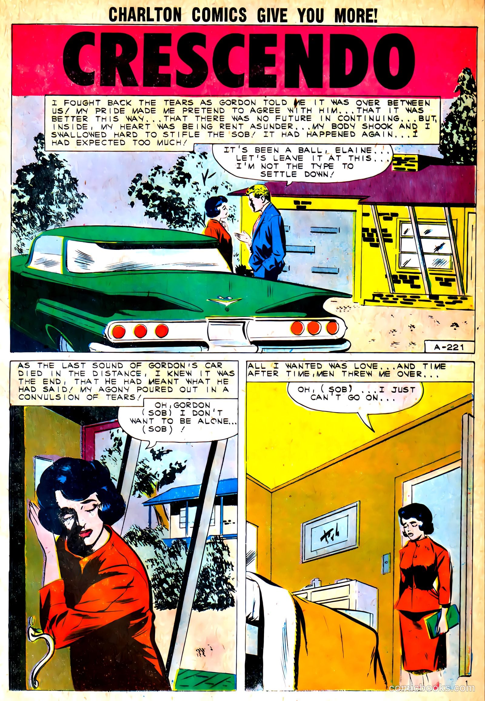 Sweethearts #60 (1961) — page 11 of 36