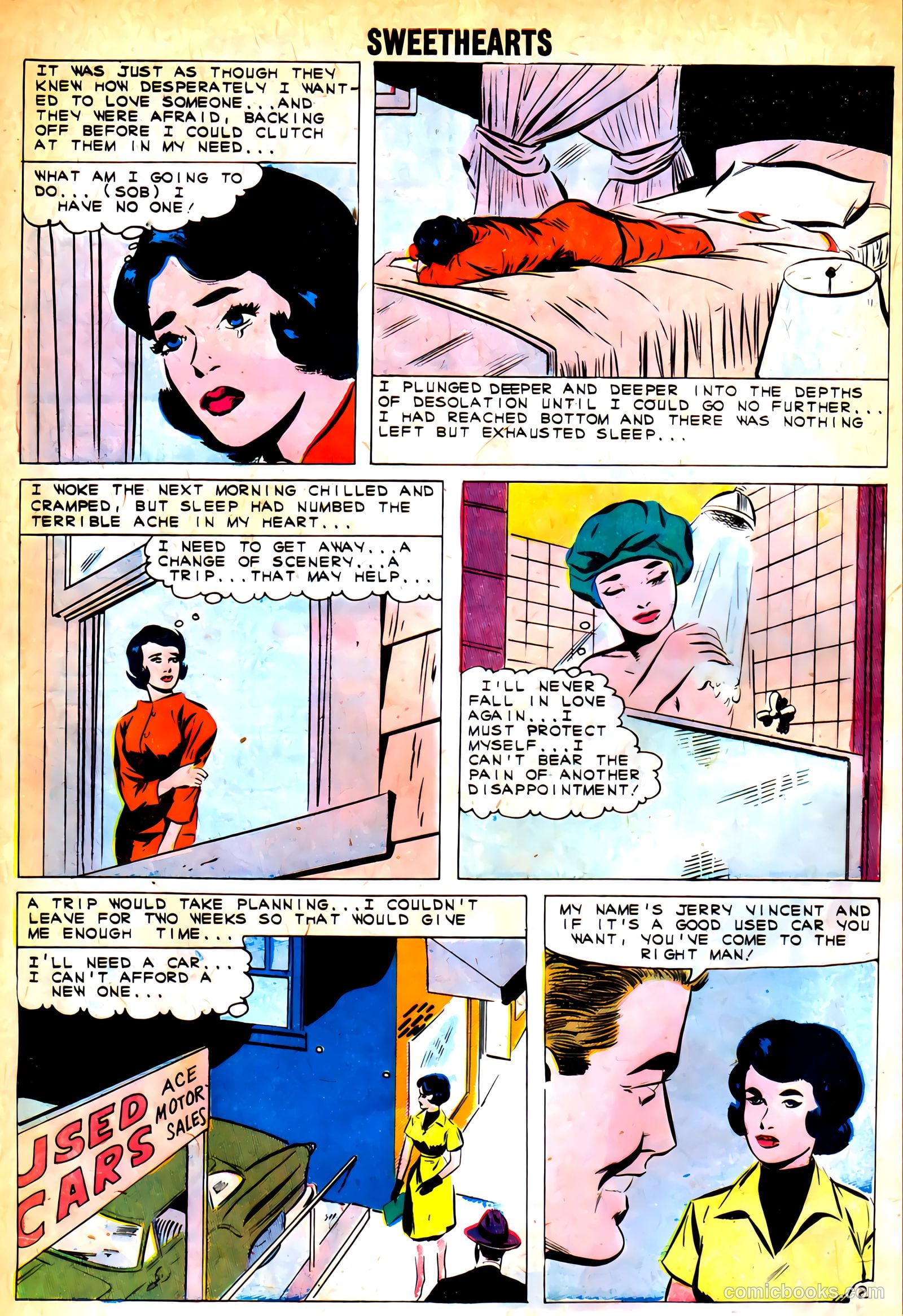 Sweethearts #60 (1961) — page 12 of 36