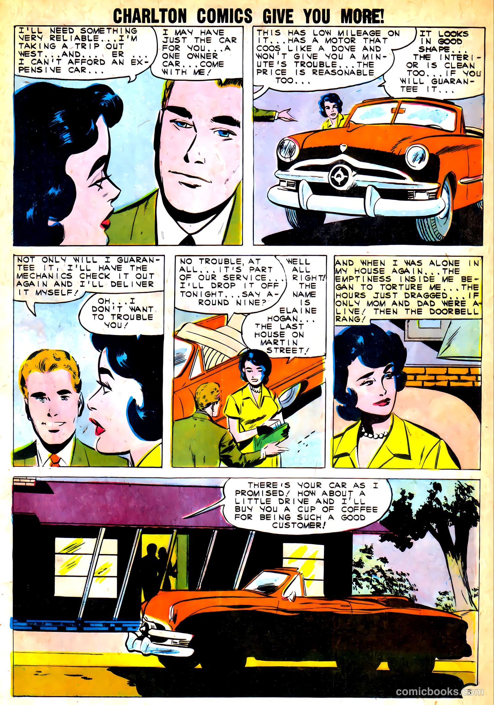 Sweethearts #60 (1961) — page 13 of 36