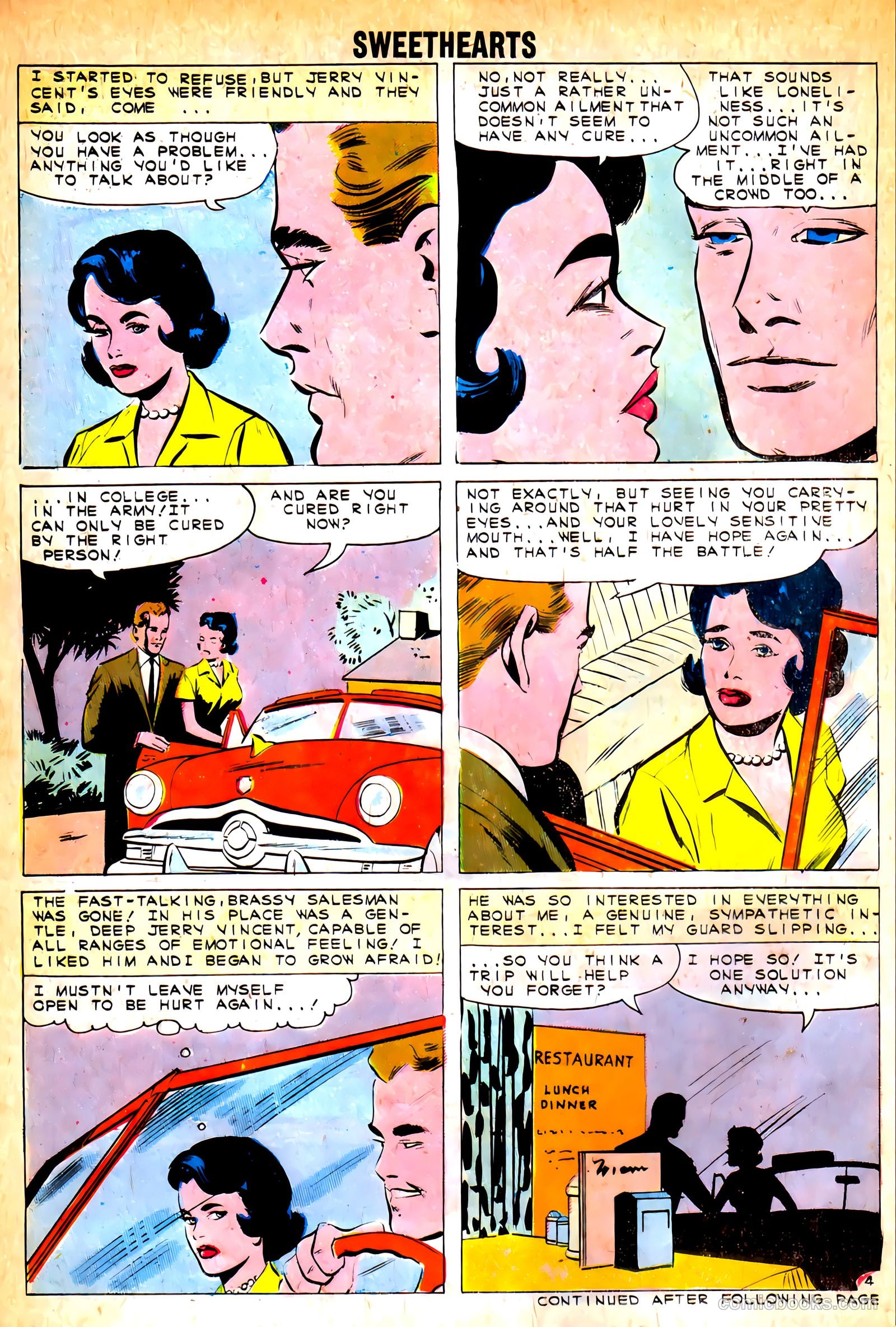 Sweethearts #60 (1961) — page 14 of 36