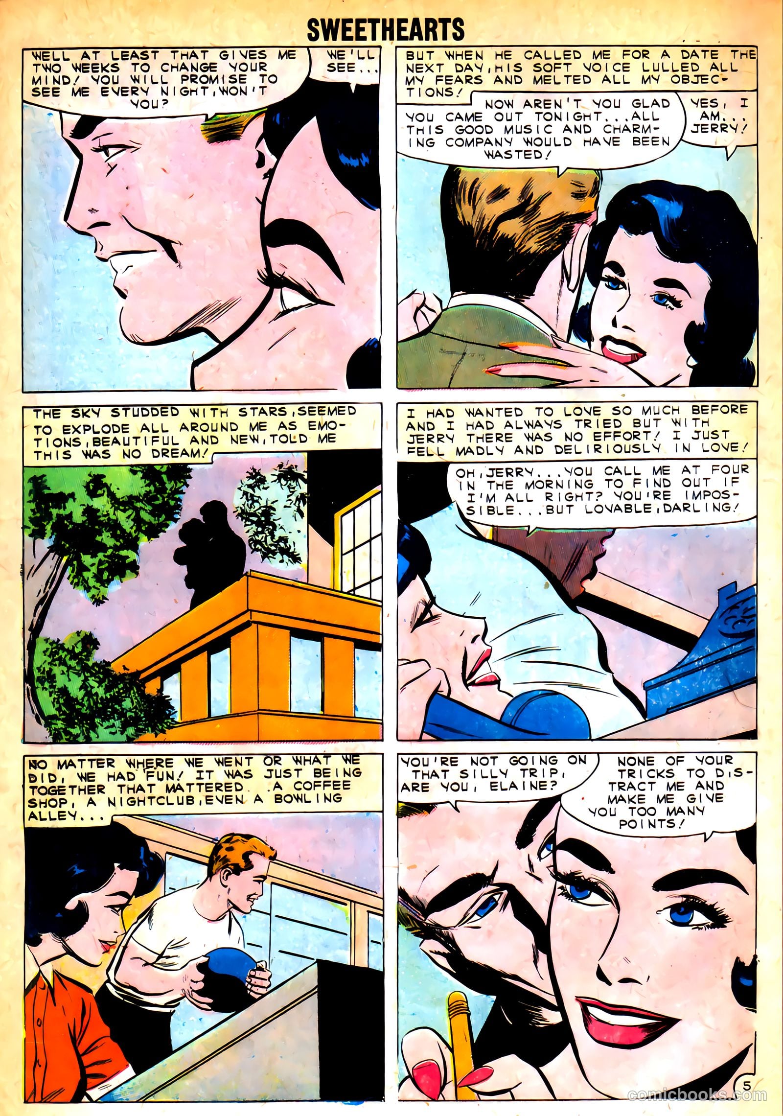 Sweethearts #60 (1961) — page 16 of 36