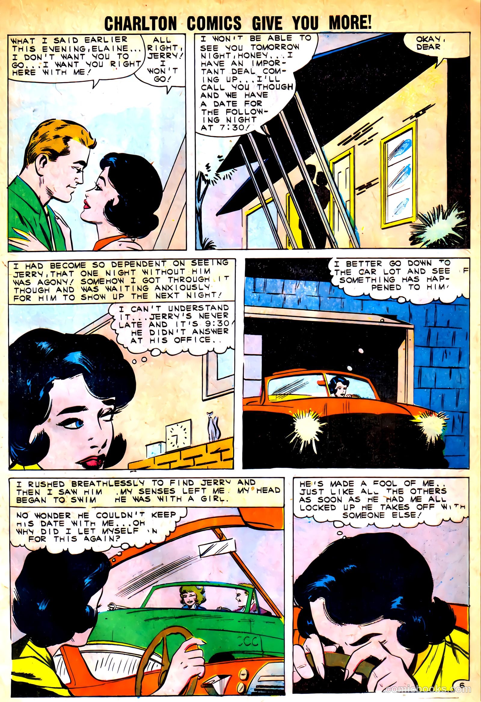 Sweethearts #60 (1961) — page 17 of 36