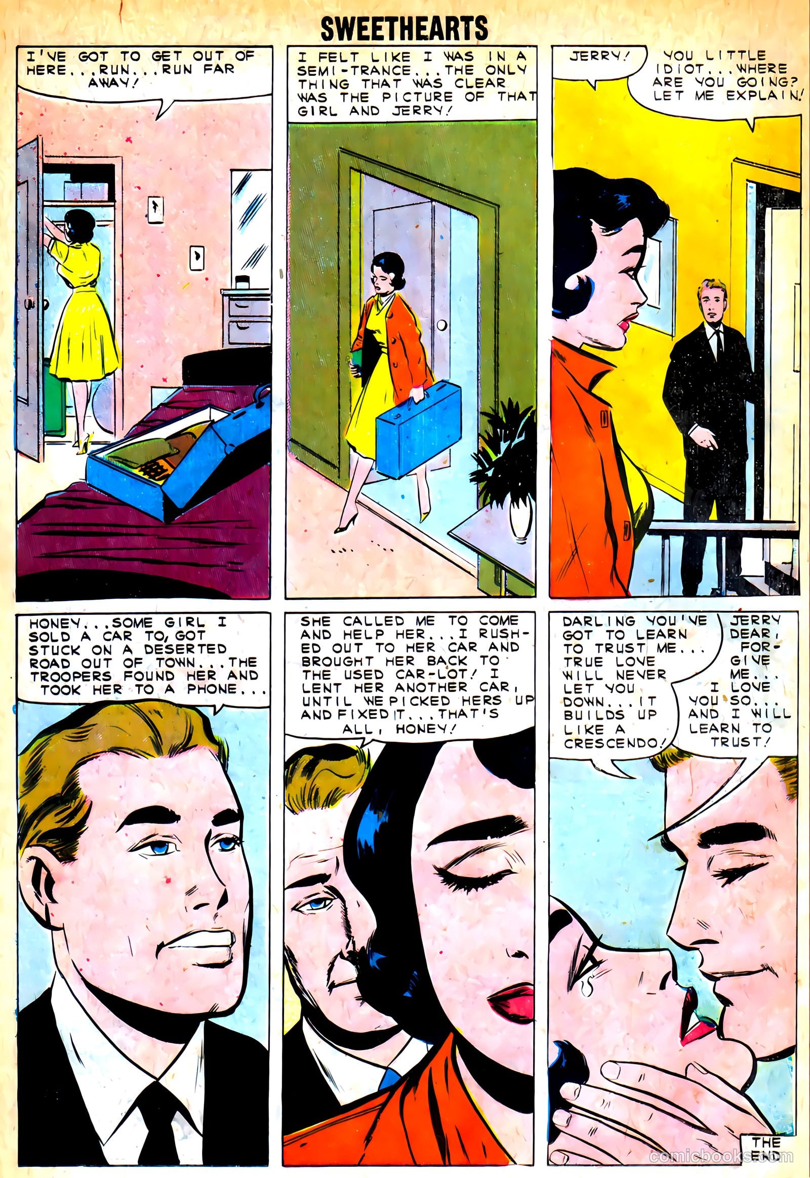 Sweethearts #60 (1961) — page 18 of 36
