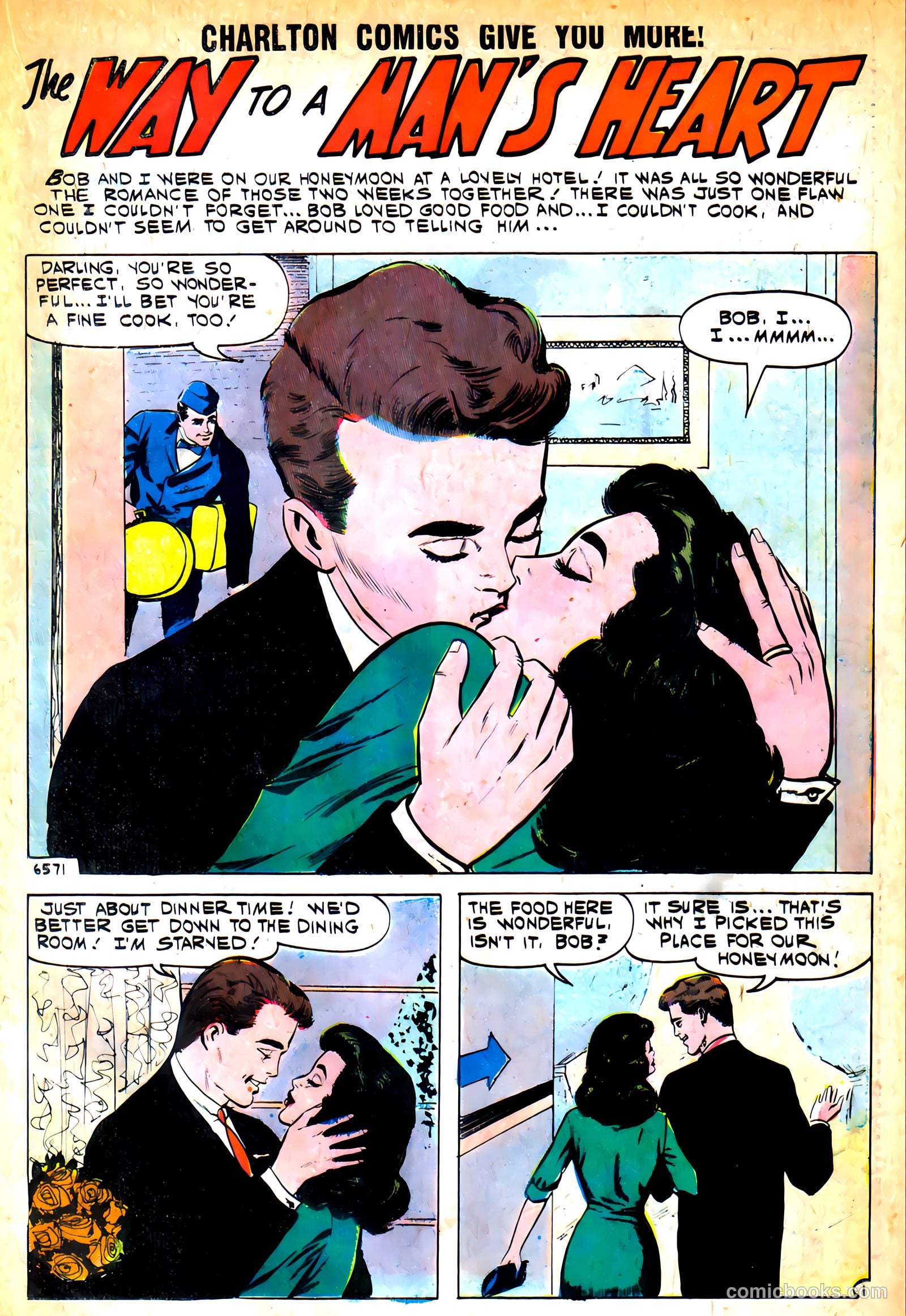 Sweethearts #60 (1961) — page 19 of 36