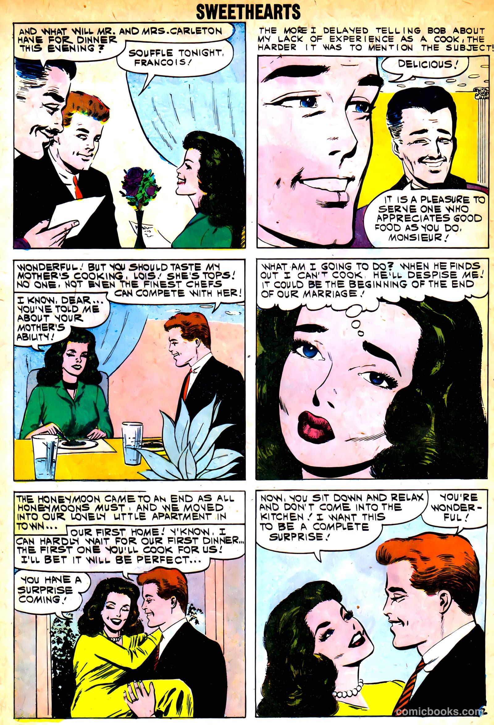Sweethearts #60 (1961) — page 20 of 36
