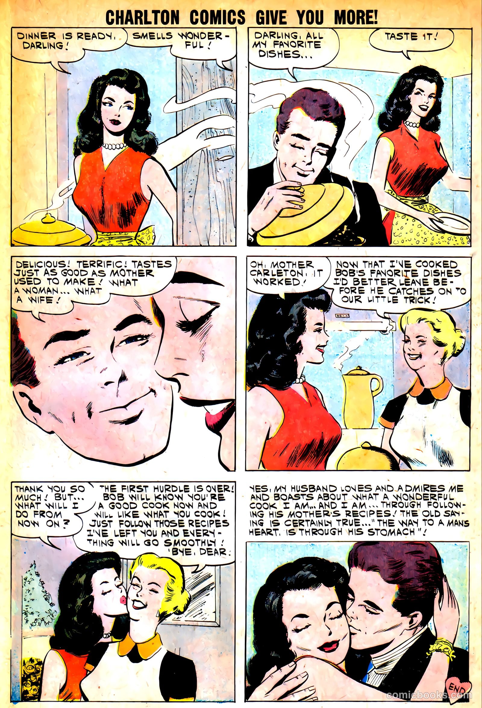 Sweethearts #60 (1961) — page 21 of 36