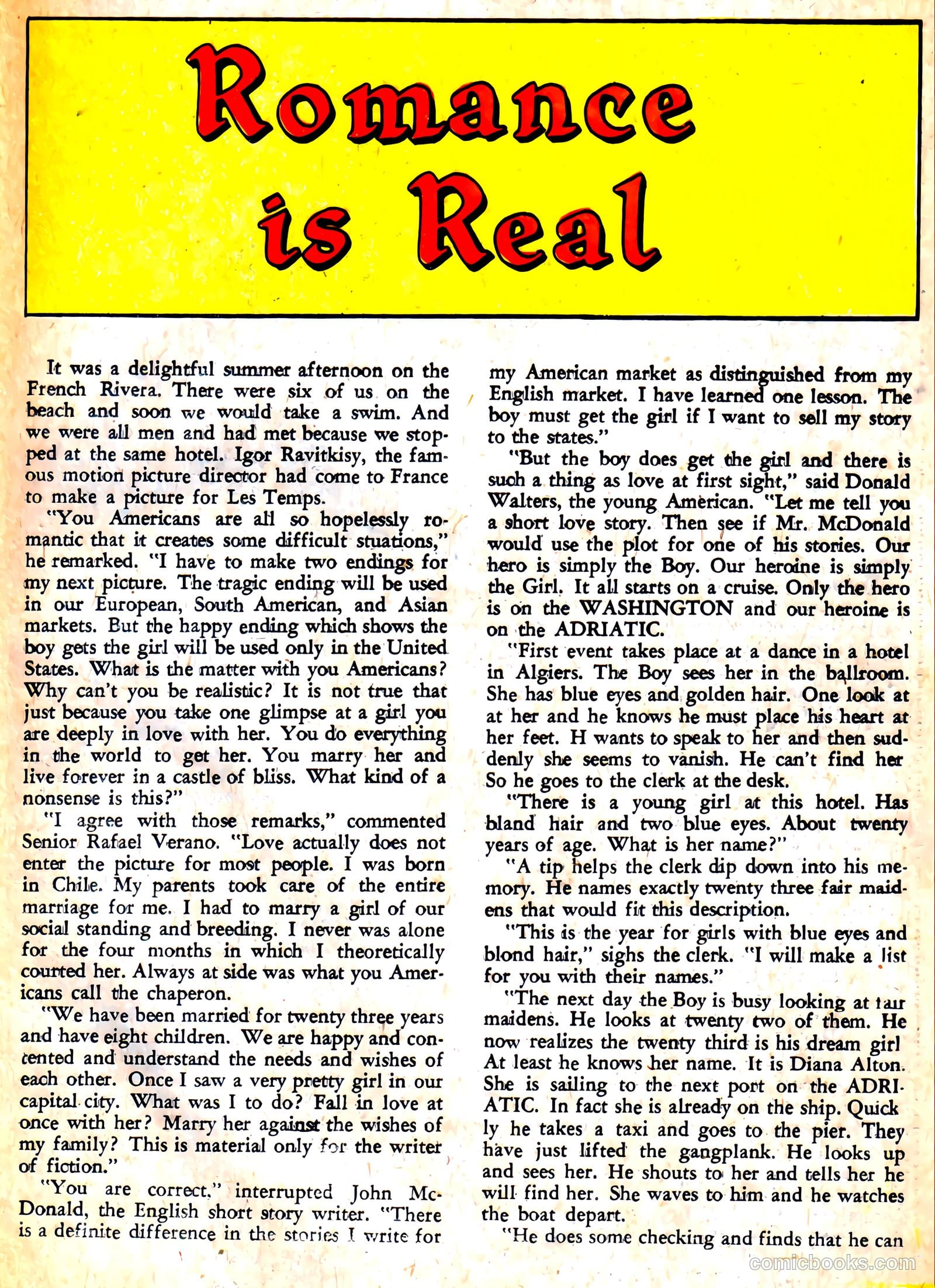 Sweethearts #60 (1961) — page 23 of 36