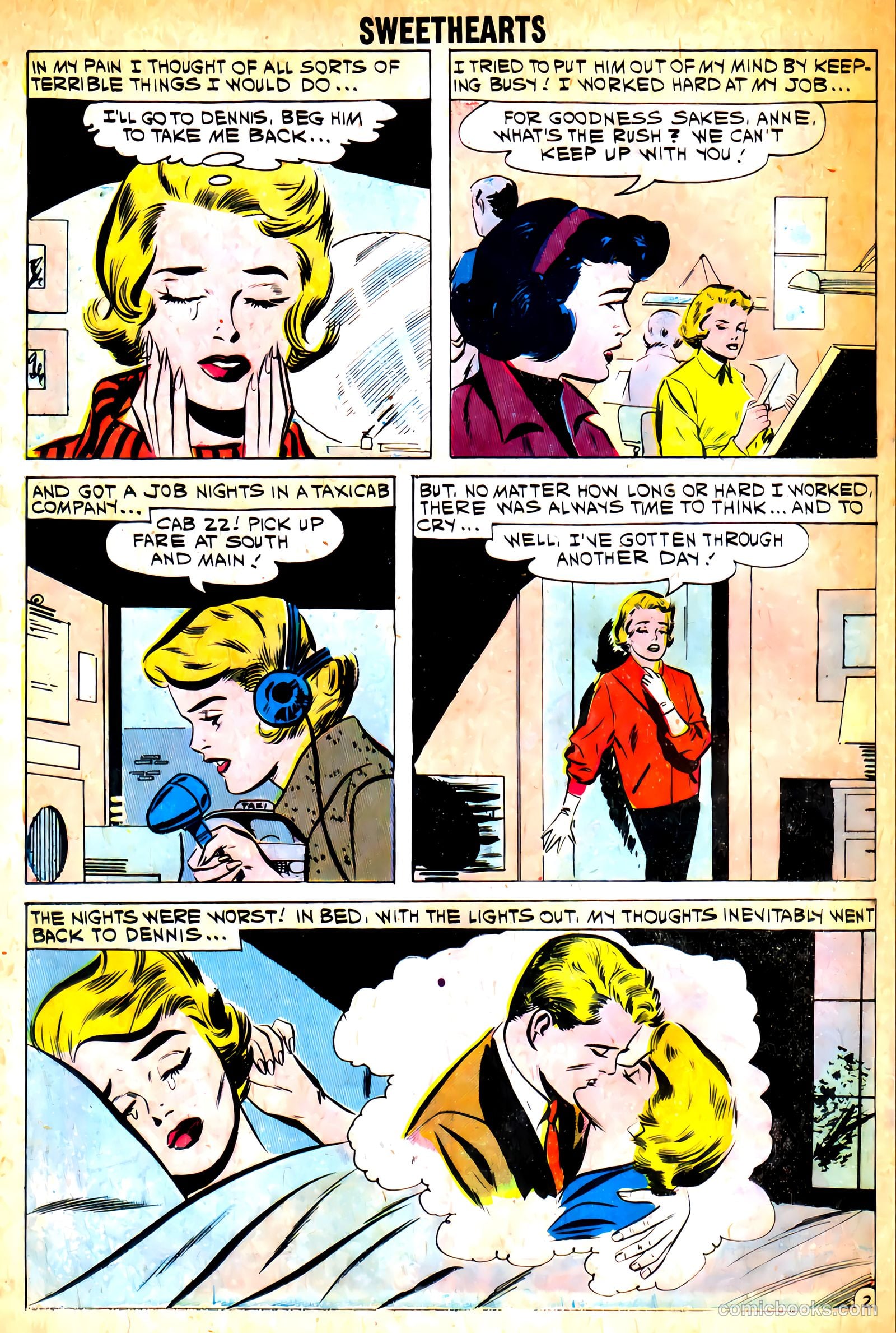 Sweethearts #60 (1961) — page 26 of 36