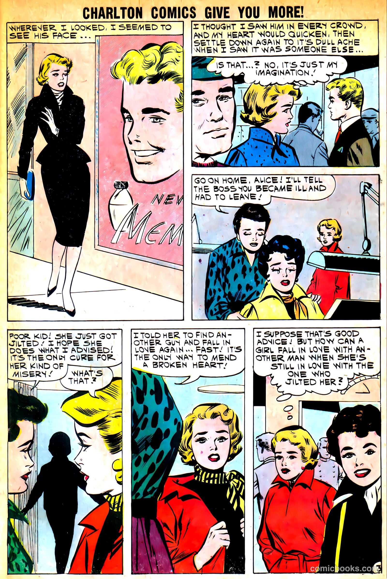Sweethearts #60 (1961) — page 27 of 36