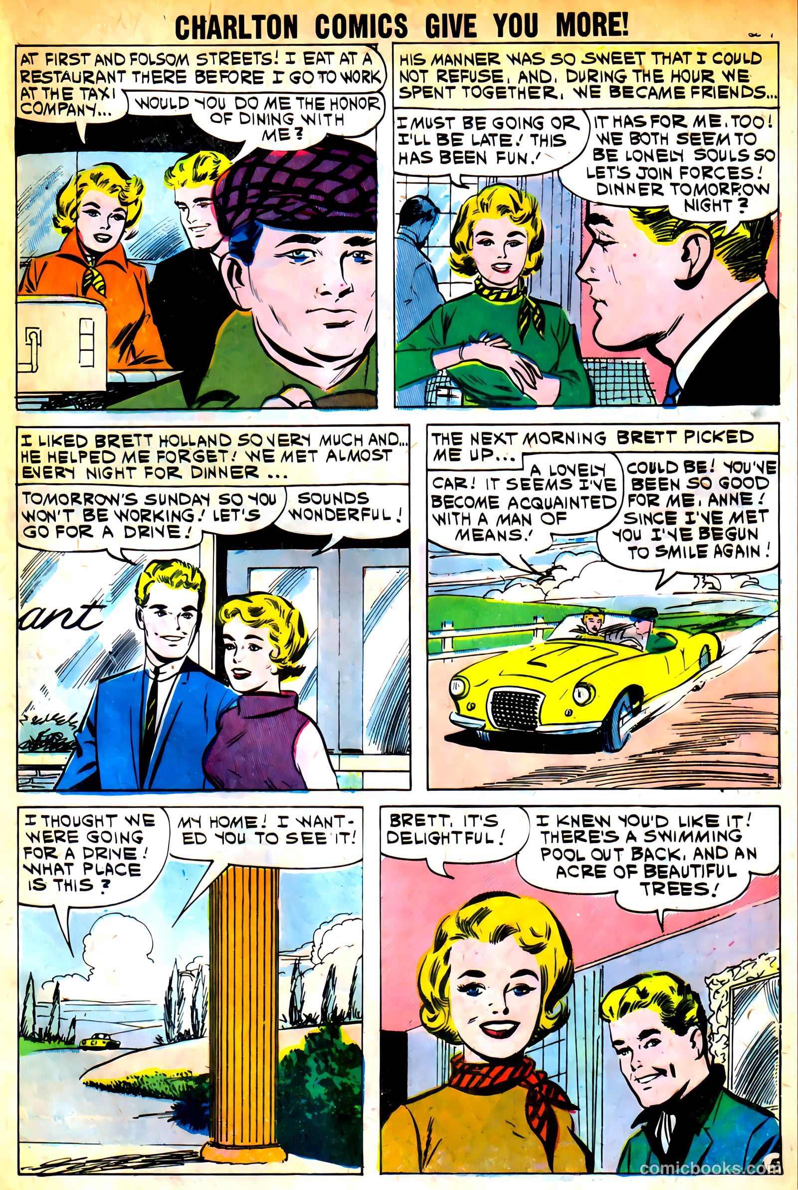 Sweethearts #60 (1961) — page 29 of 36