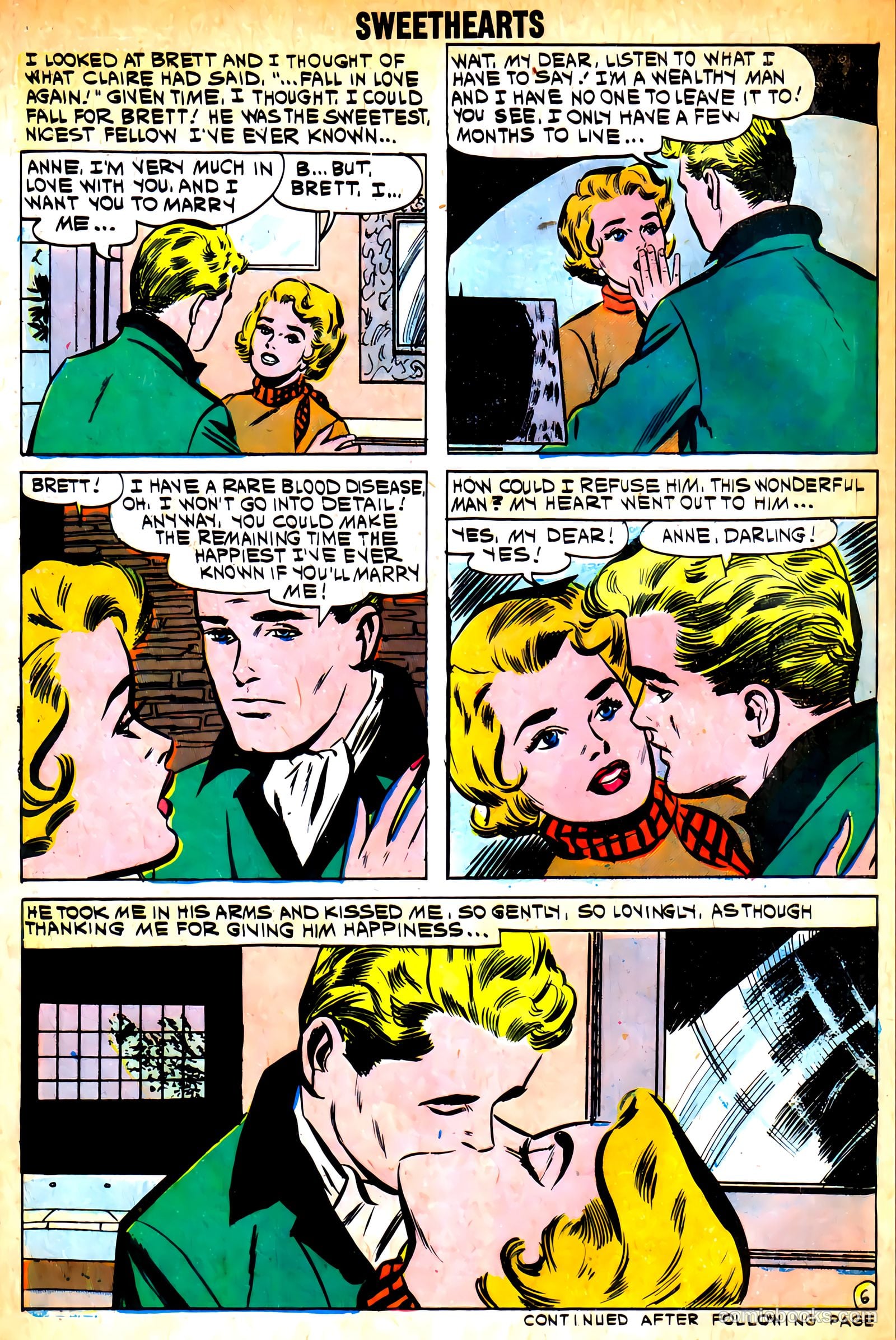 Sweethearts #60 (1961) — page 30 of 36
