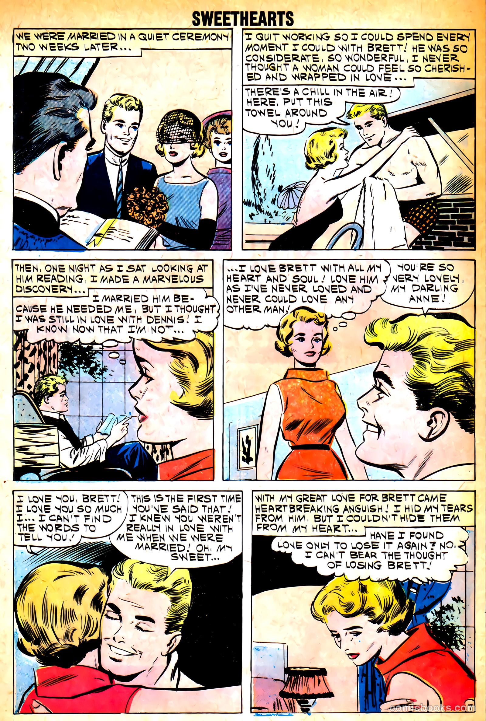 Sweethearts #60 (1961) — page 32 of 36