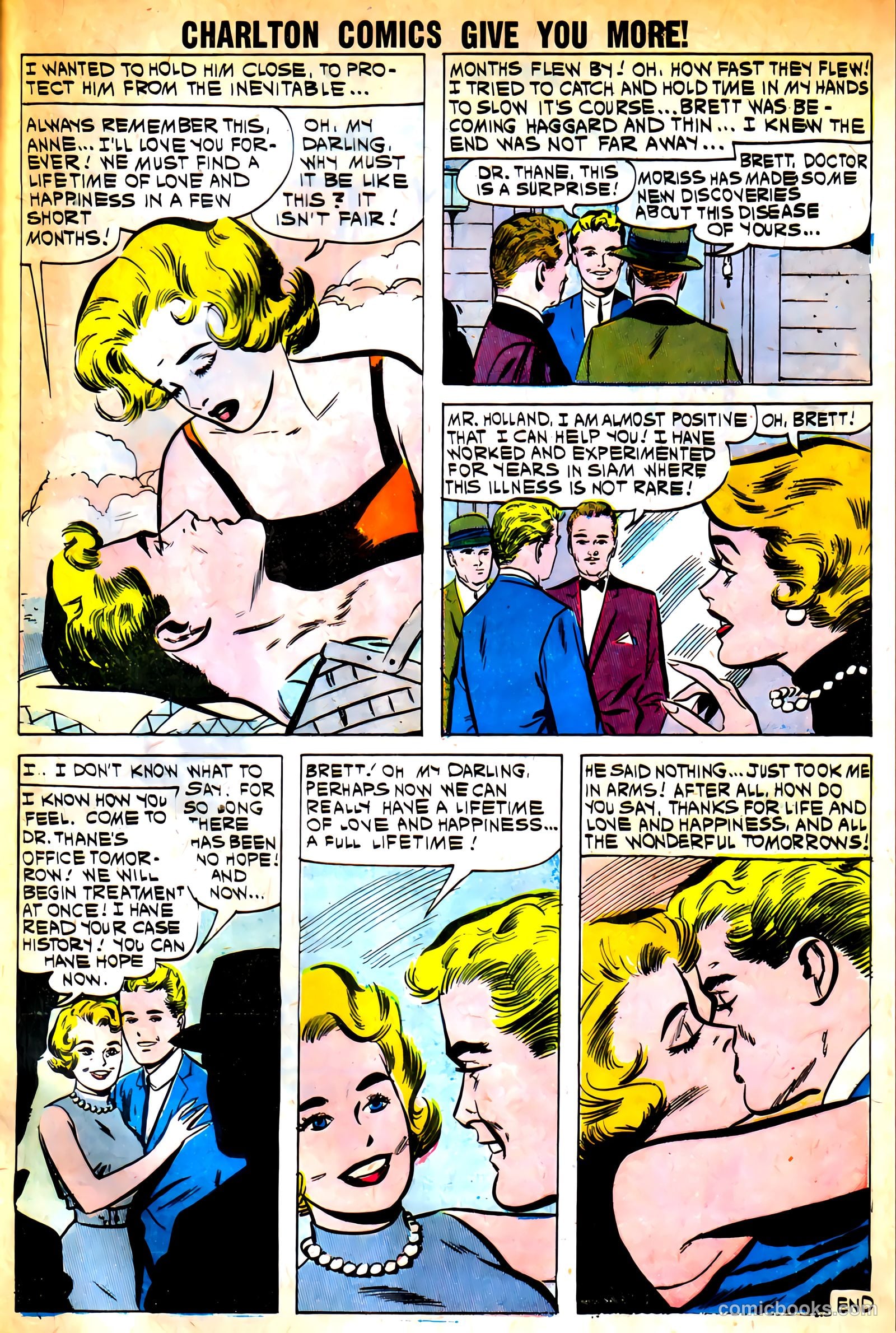 Sweethearts #60 (1961) — page 33 of 36