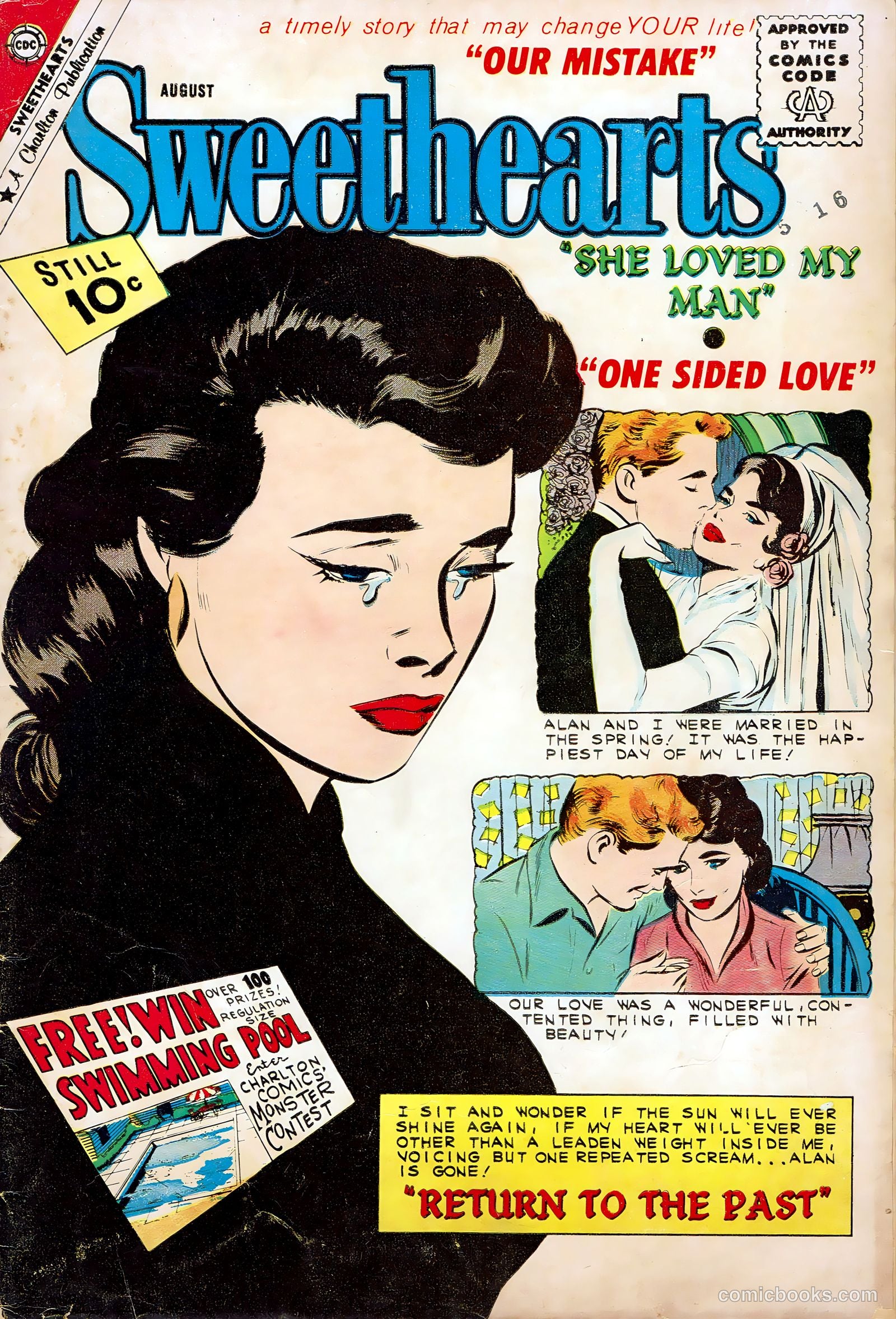 Sweethearts #61