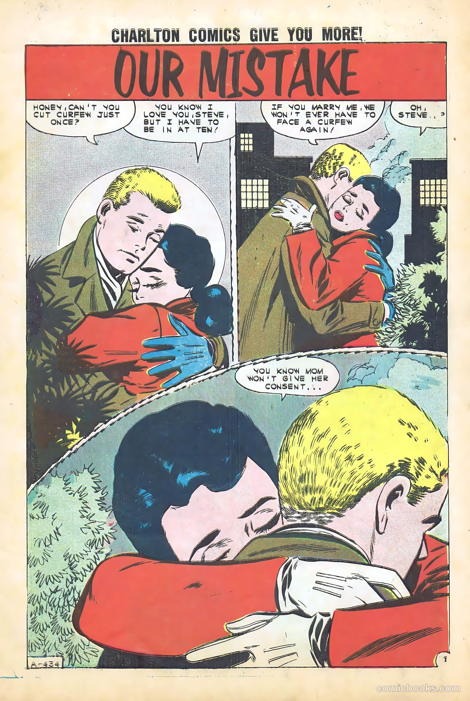 Sweethearts #61 (1961) — page 3 of 36