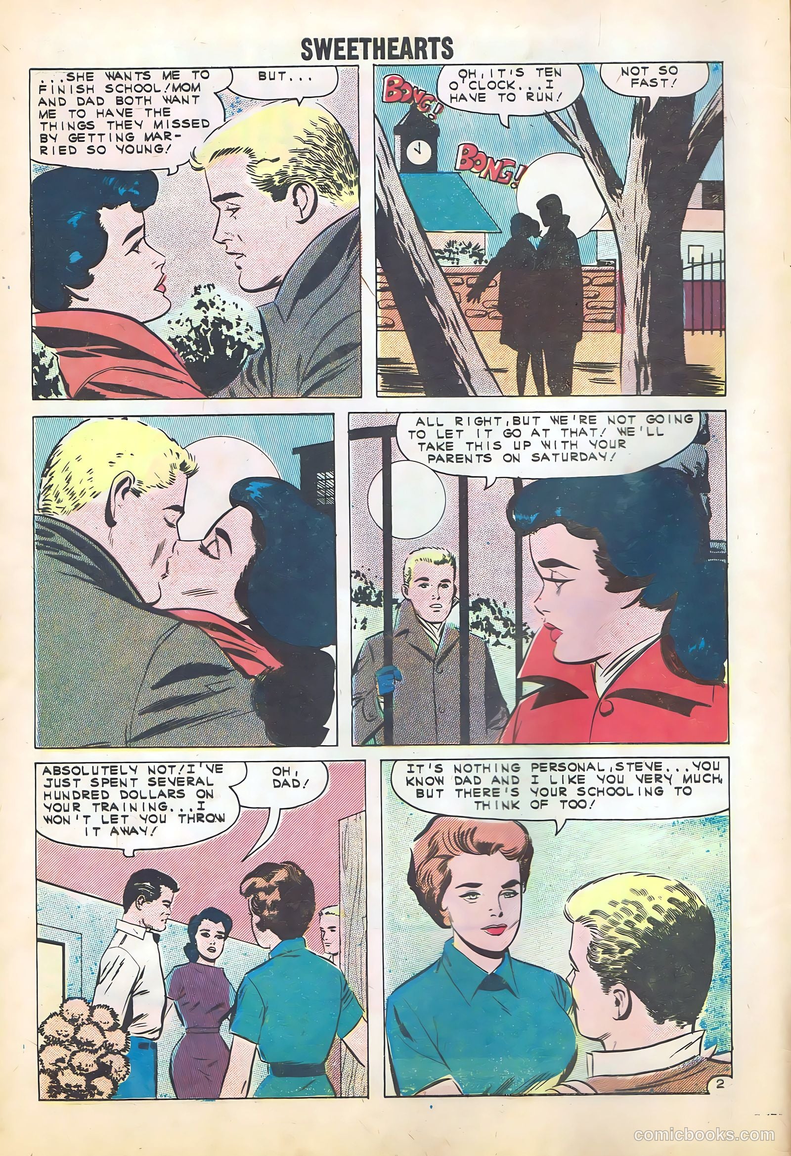 Sweethearts #61 (1961) — page 4 of 36