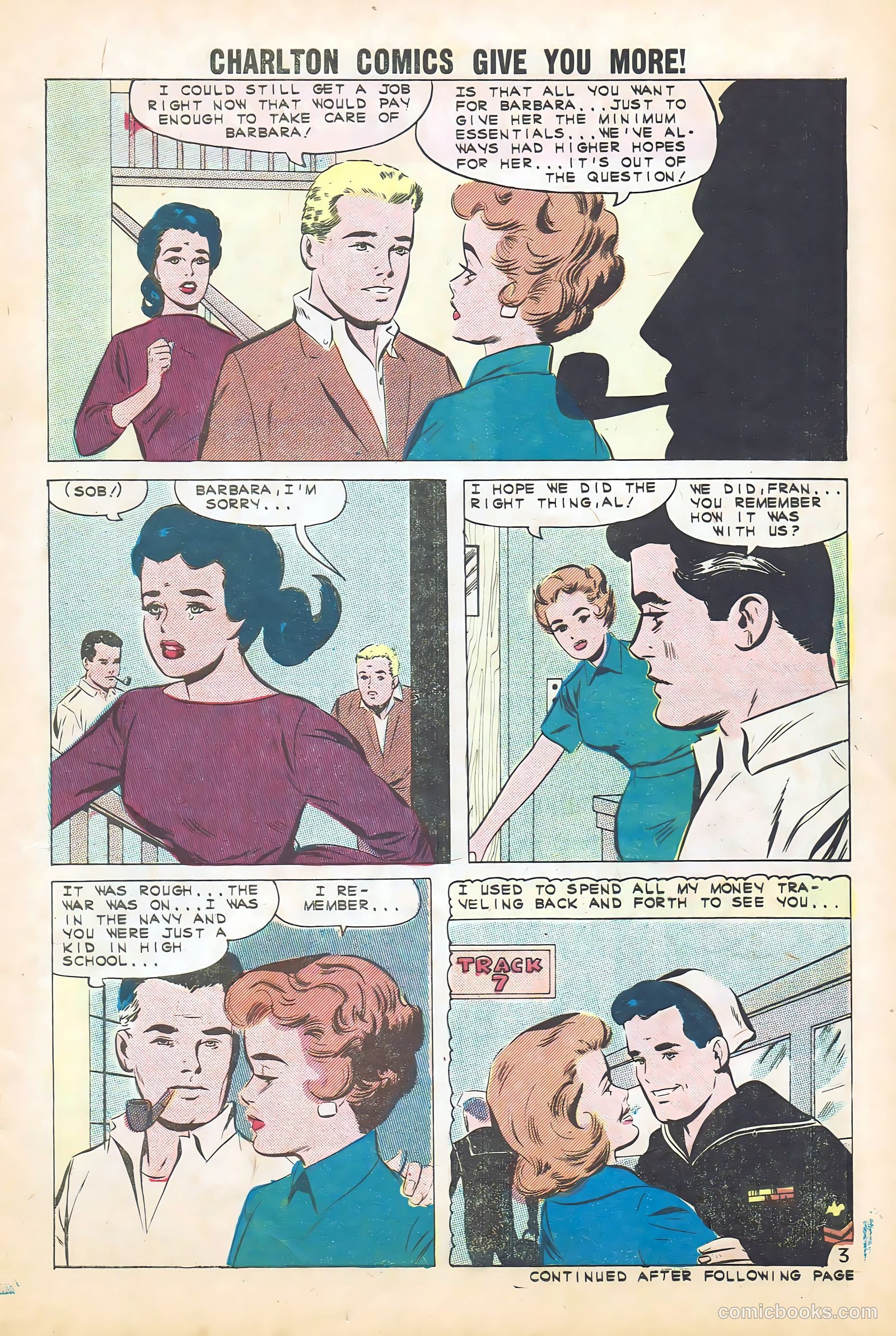 Sweethearts #61 (1961) — page 5 of 36