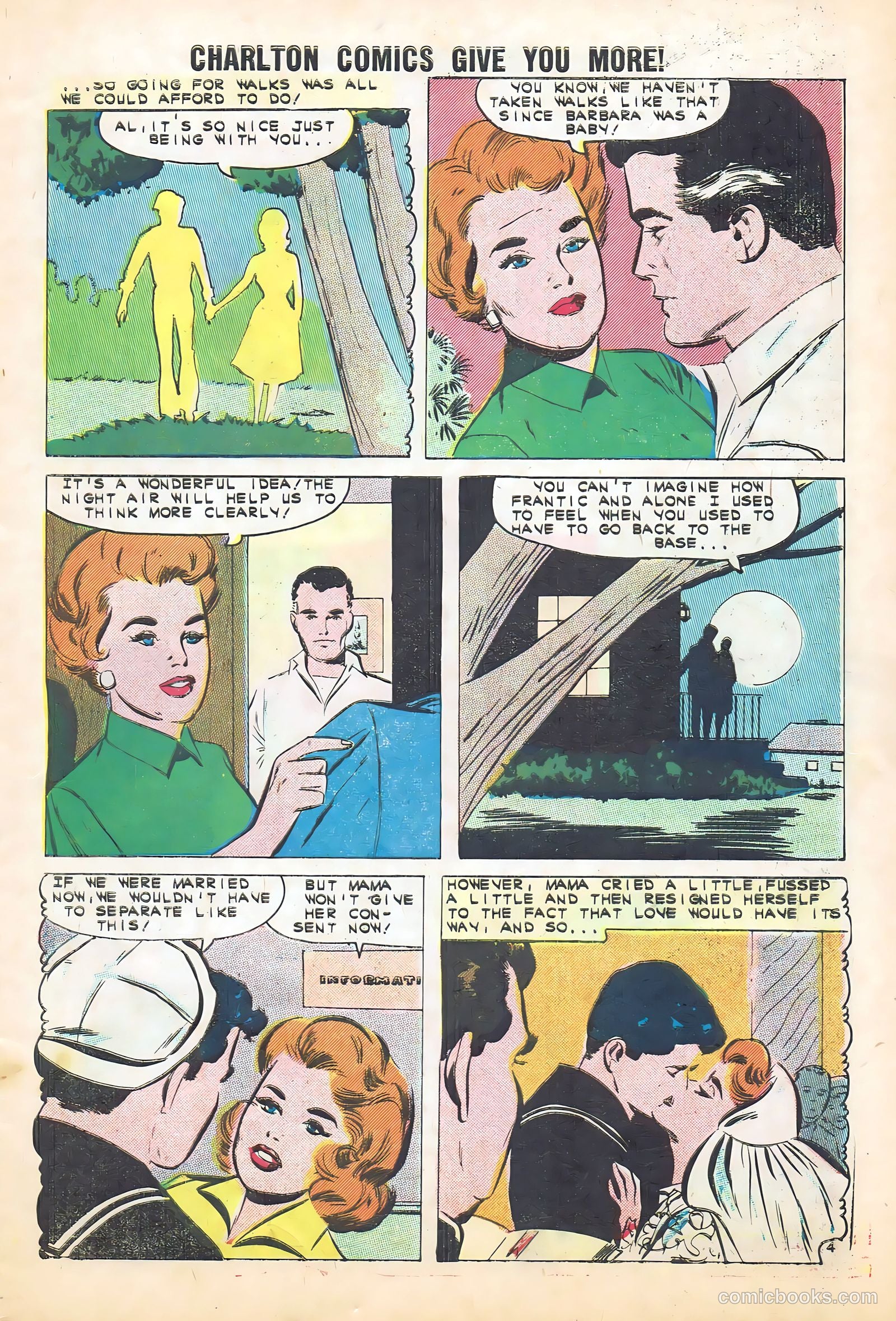 Sweethearts #61 (1961) — page 7 of 36