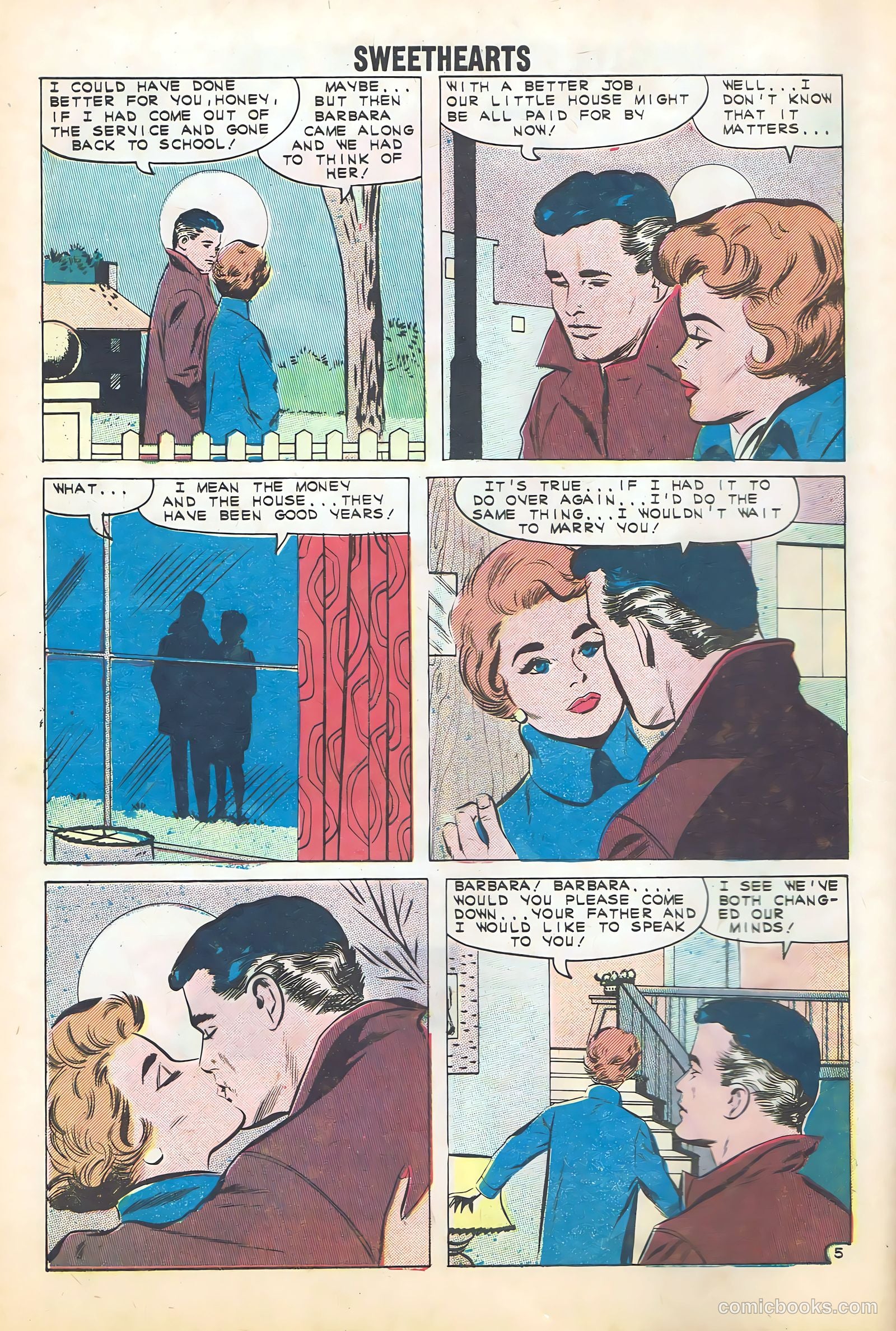 Sweethearts #61 (1961) — page 8 of 36