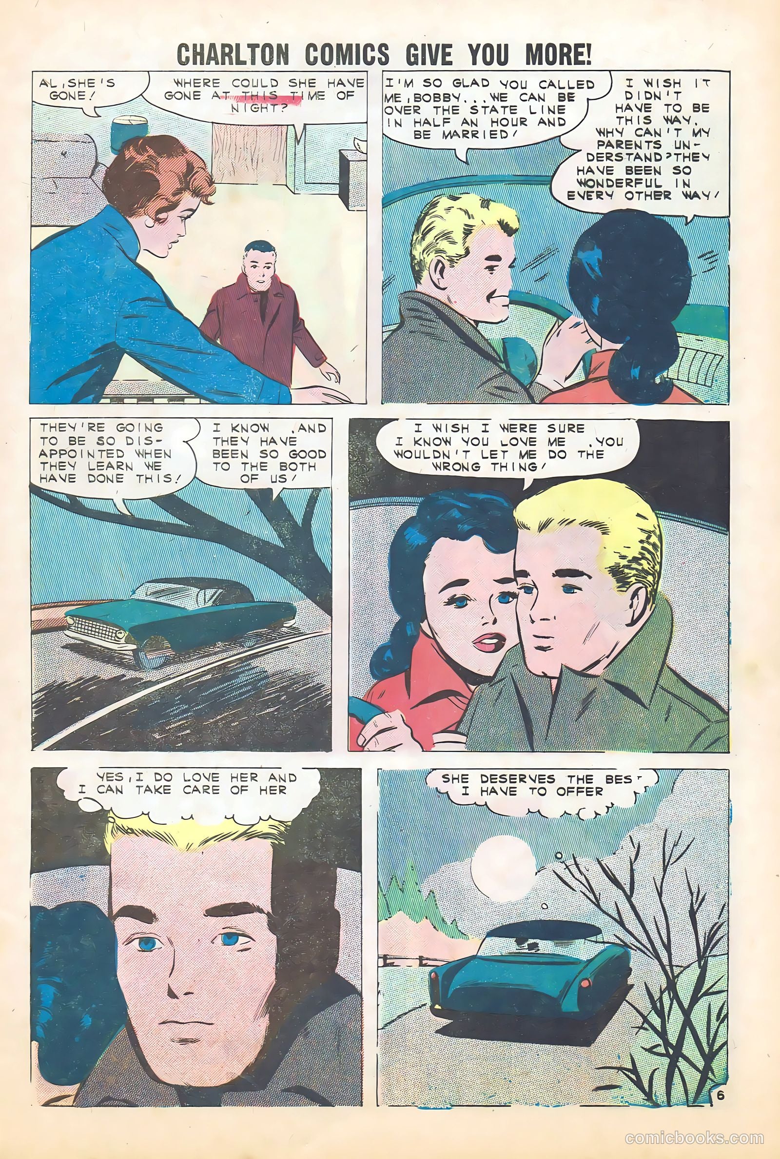 Sweethearts #61 (1961) — page 9 of 36