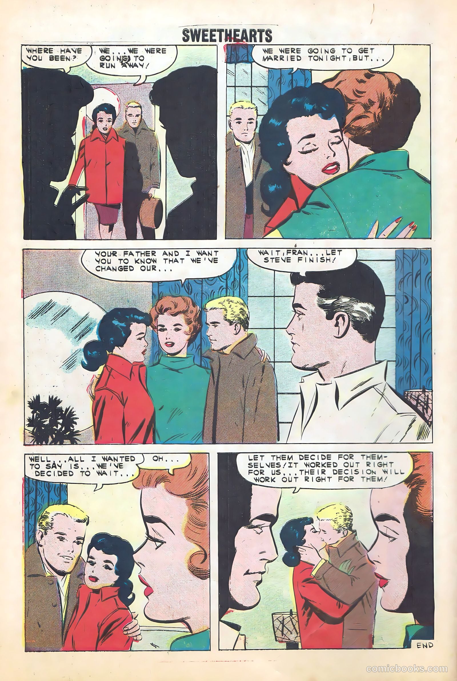 Sweethearts #61 (1961) — page 10 of 36
