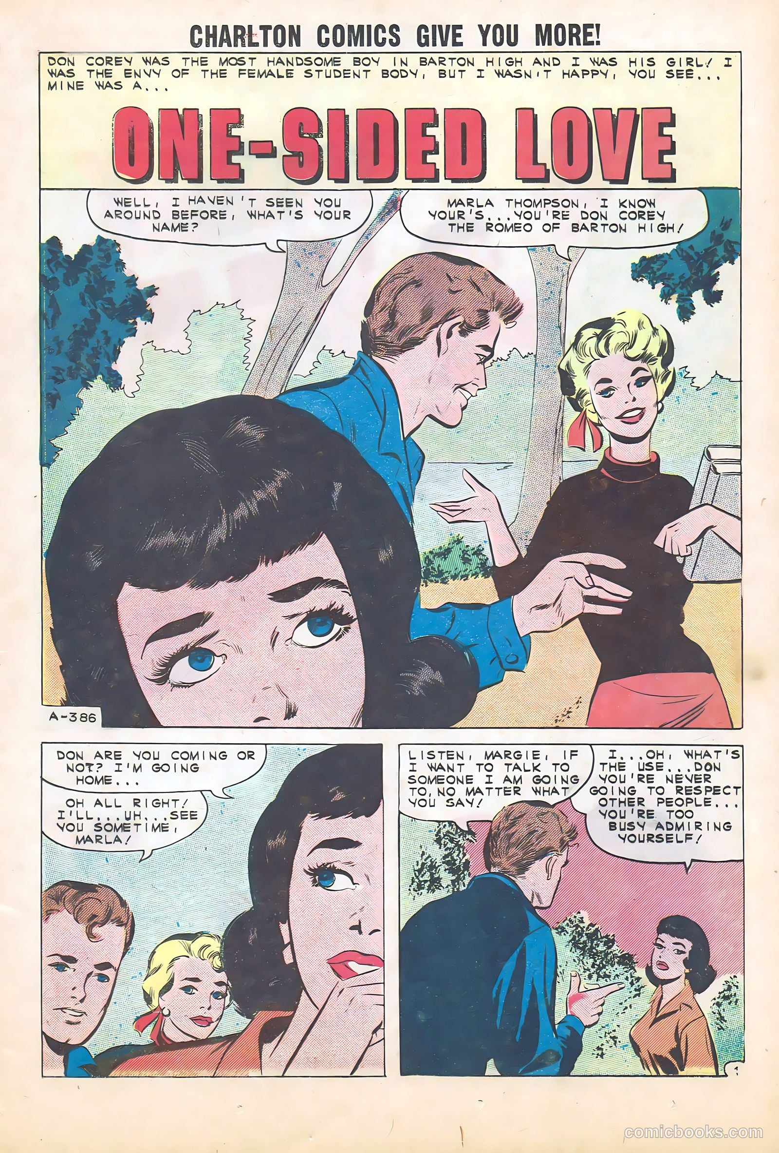 Sweethearts #61 (1961) — page 13 of 36