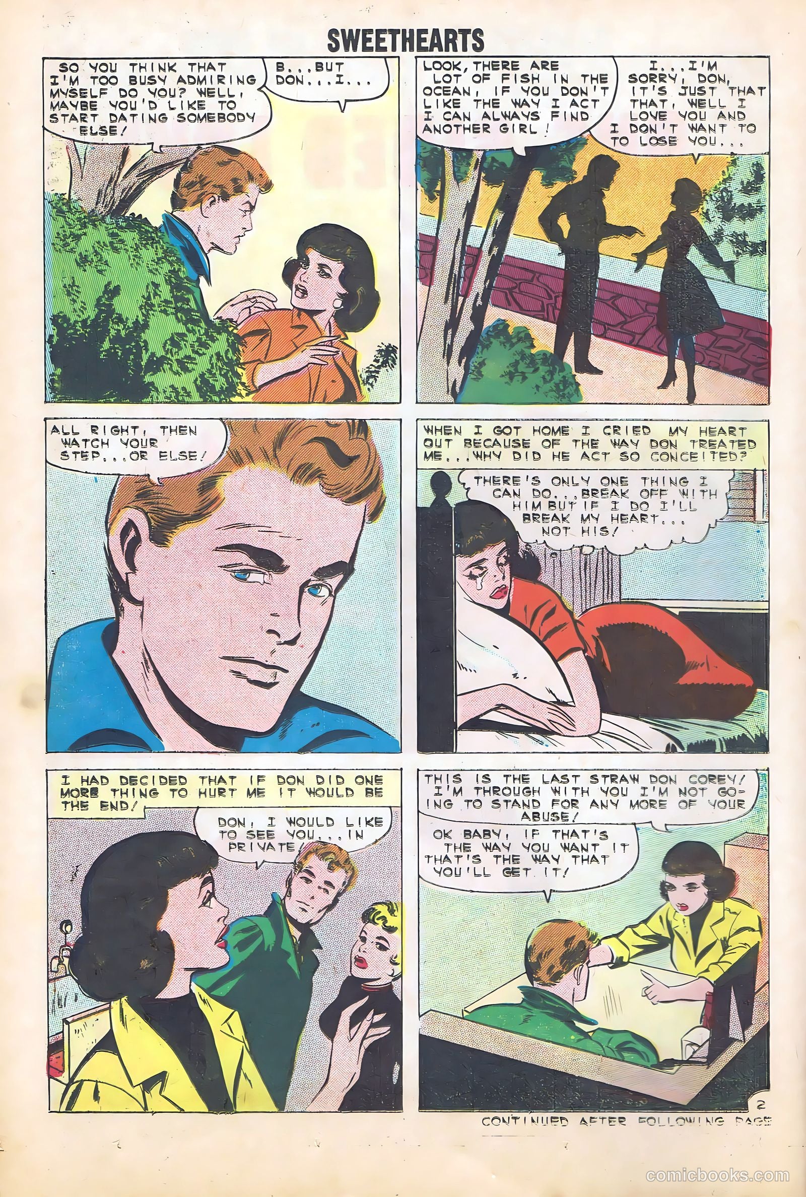Sweethearts #61 (1961) — page 14 of 36