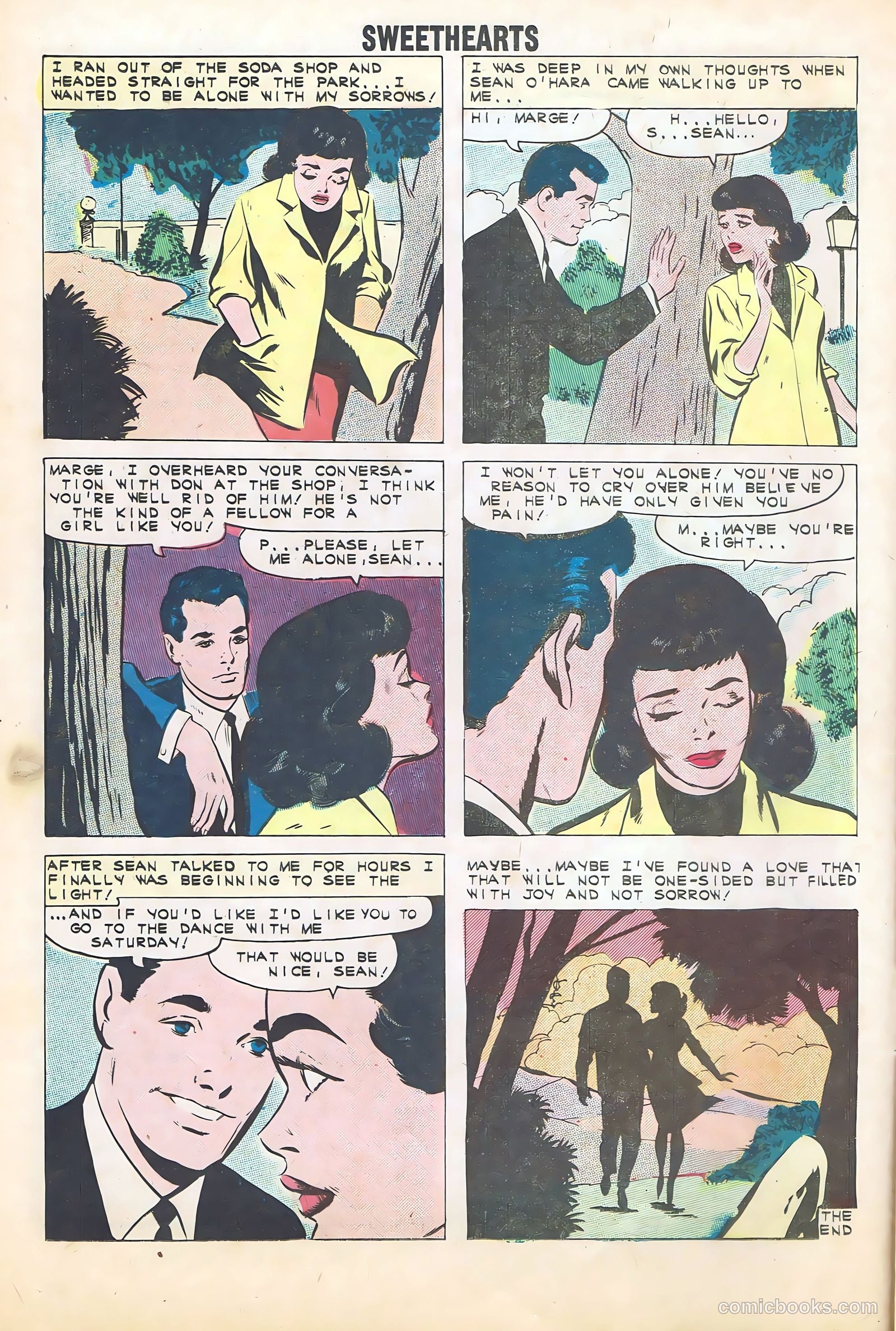 Sweethearts #61 (1961) — page 16 of 36