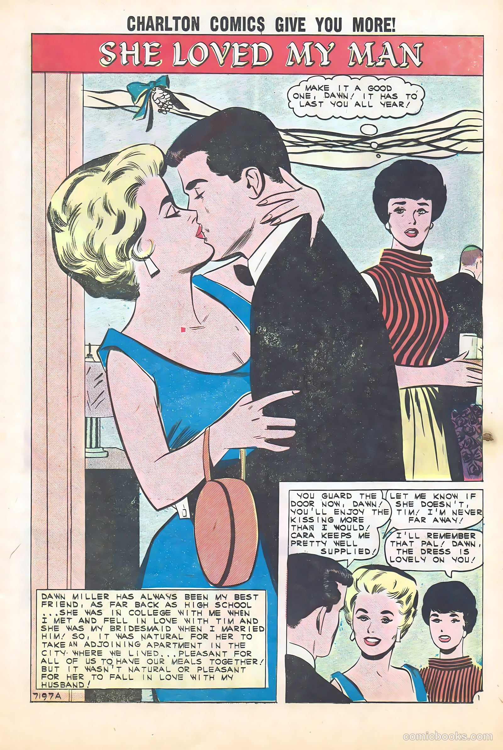 Sweethearts #61 (1961) — page 17 of 36