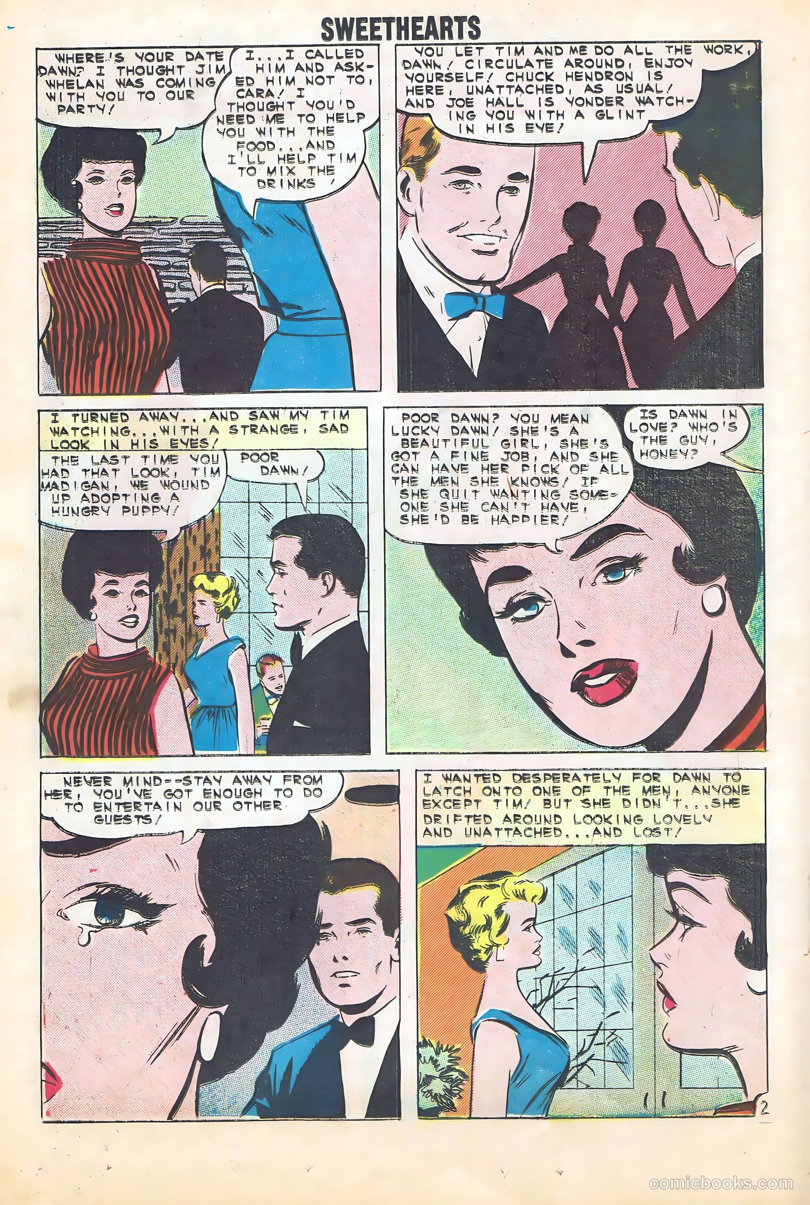 Sweethearts #61 (1961) — page 18 of 36