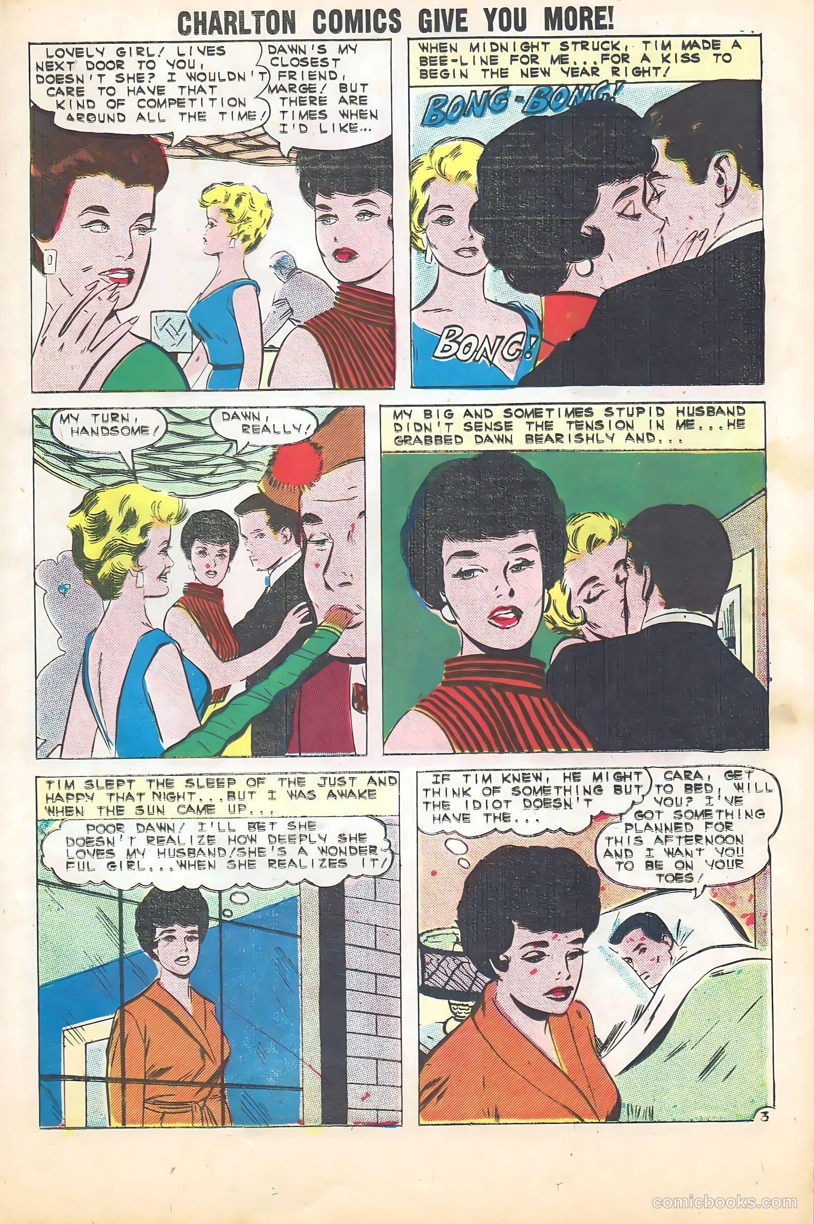 Sweethearts #61 (1961) — page 19 of 36
