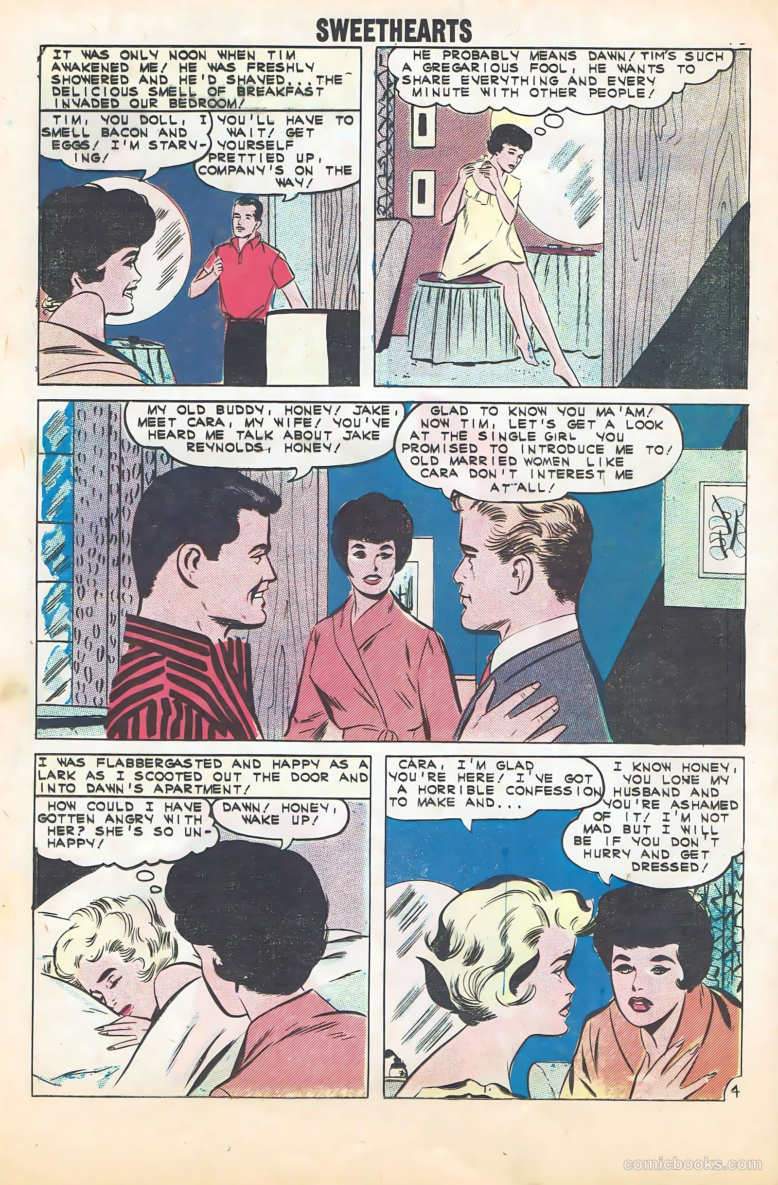 Sweethearts #61 (1961) — page 20 of 36