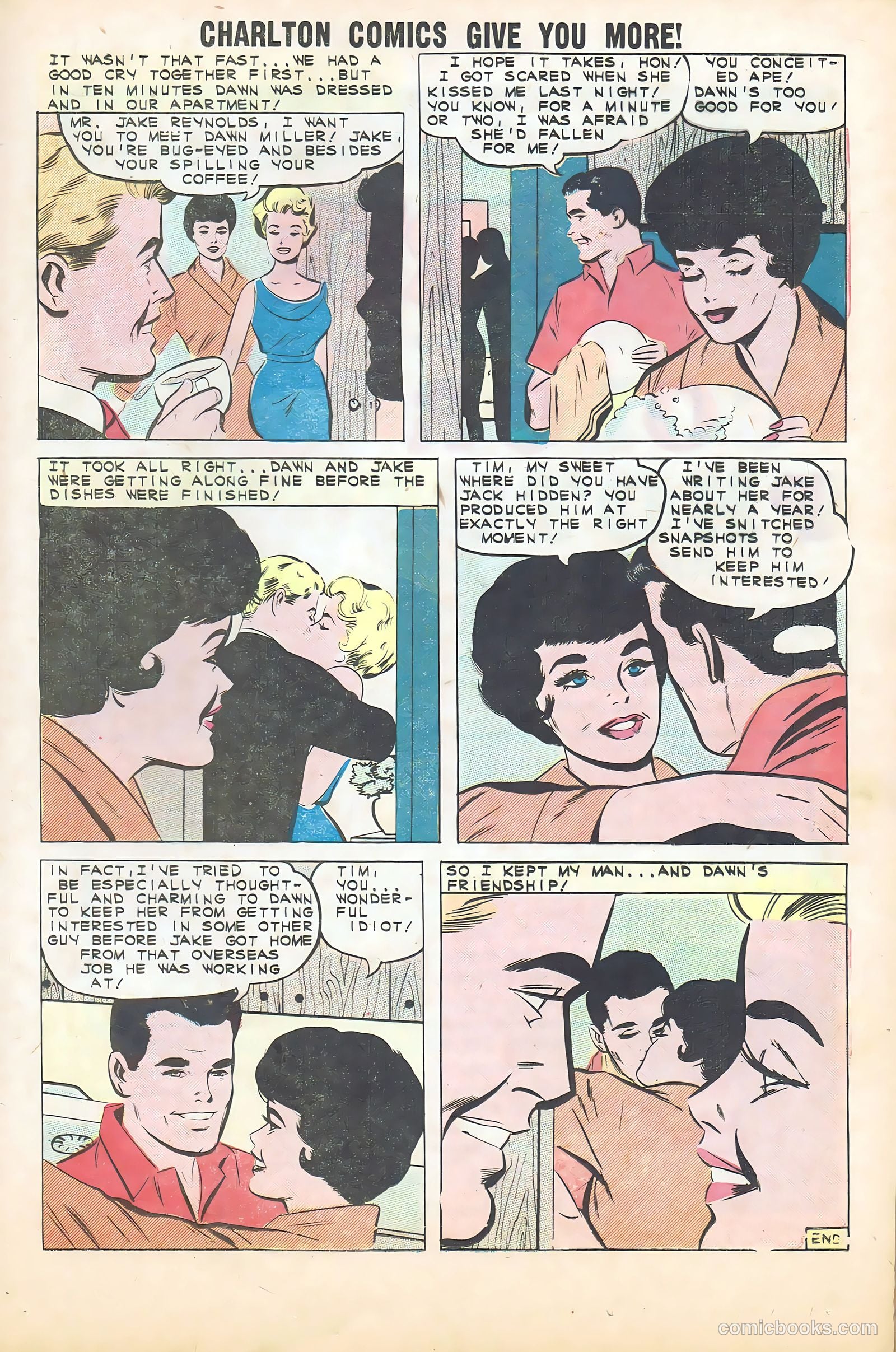 Sweethearts #61 (1961) — page 21 of 36