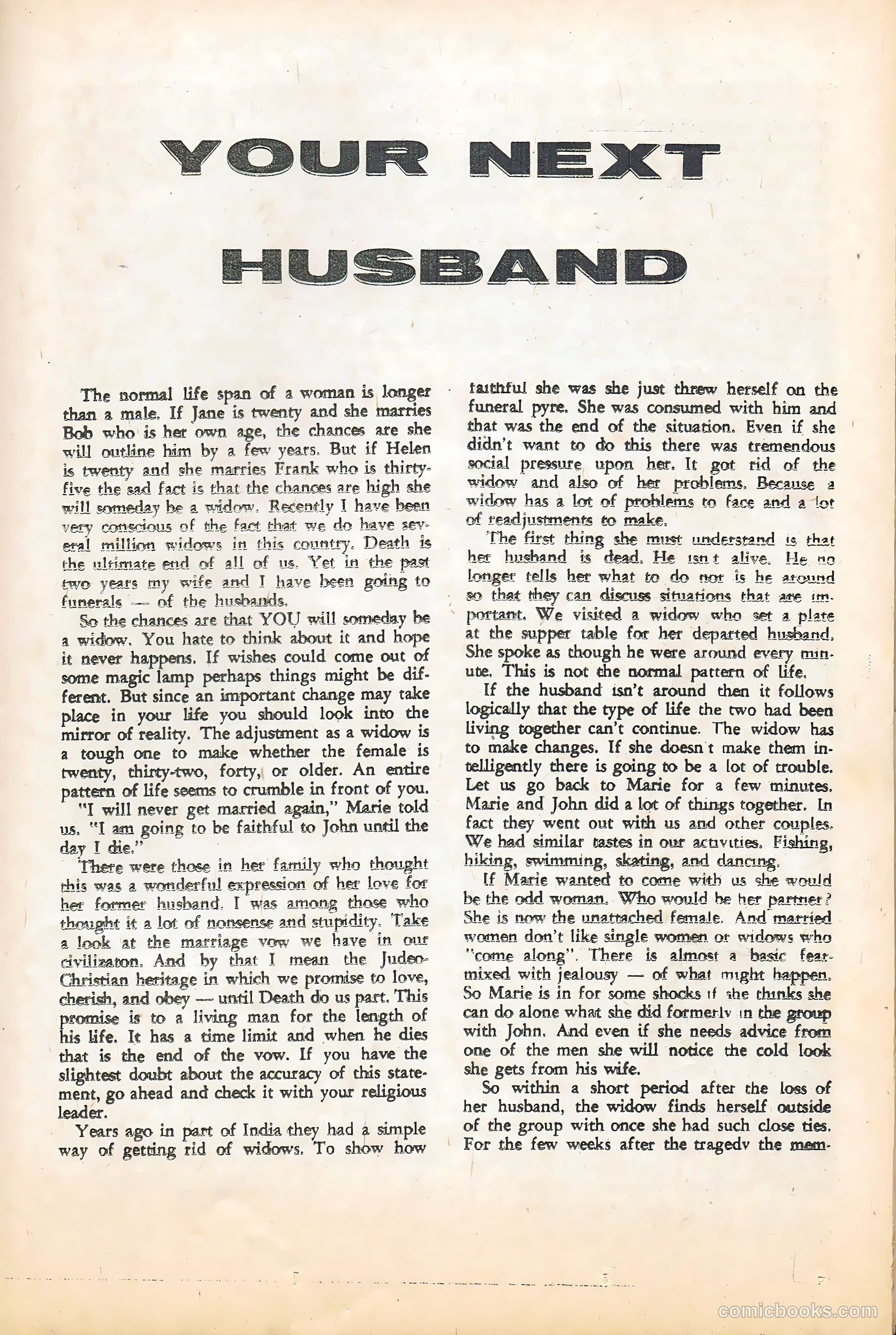 Sweethearts #61 (1961) — page 23 of 36
